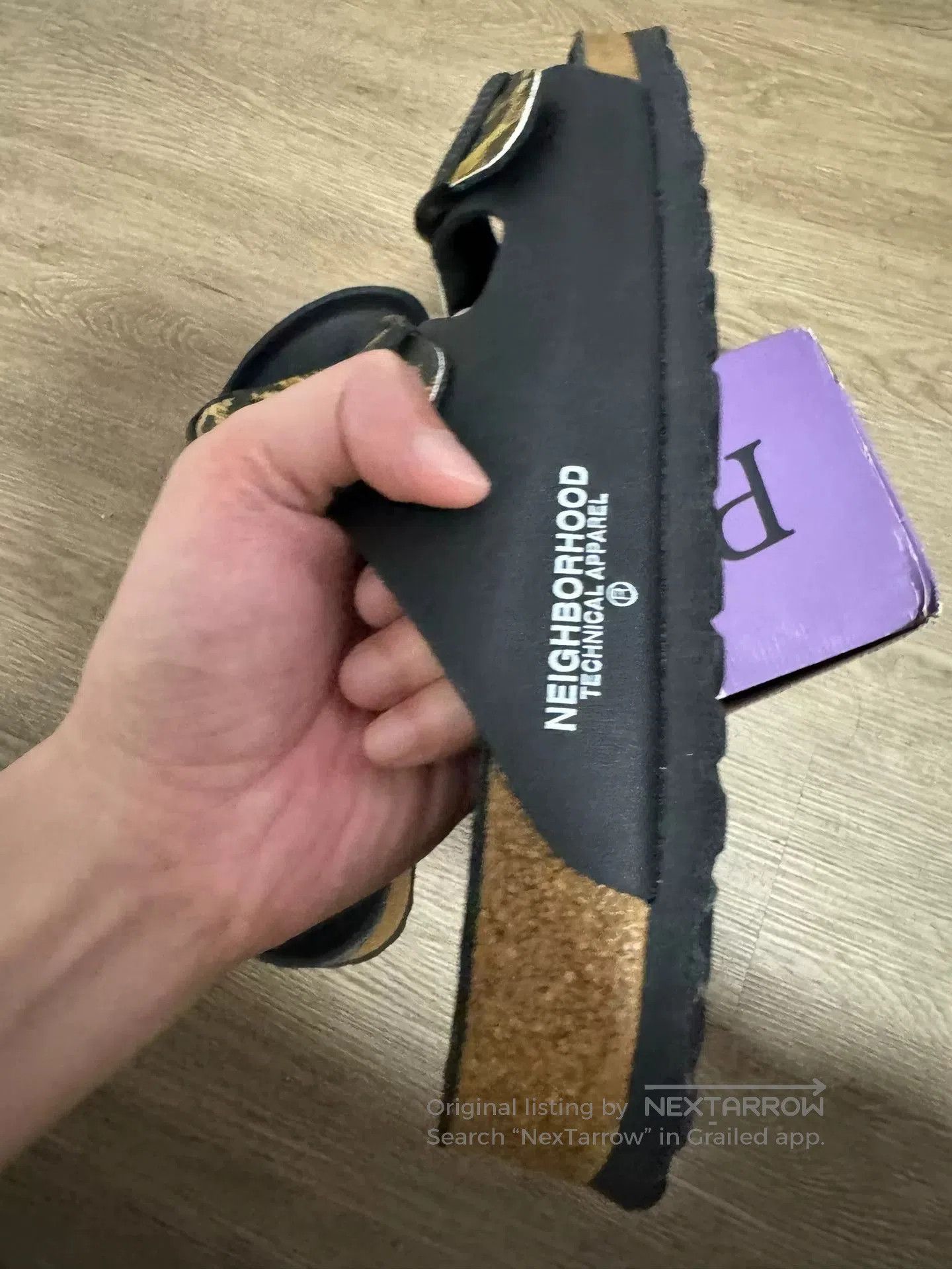 Birkenstock Neighborhood x Birkenstock Papillio Leopard Sandal. Size US 10.5 / IT 40.5 - 5 Thumbnail