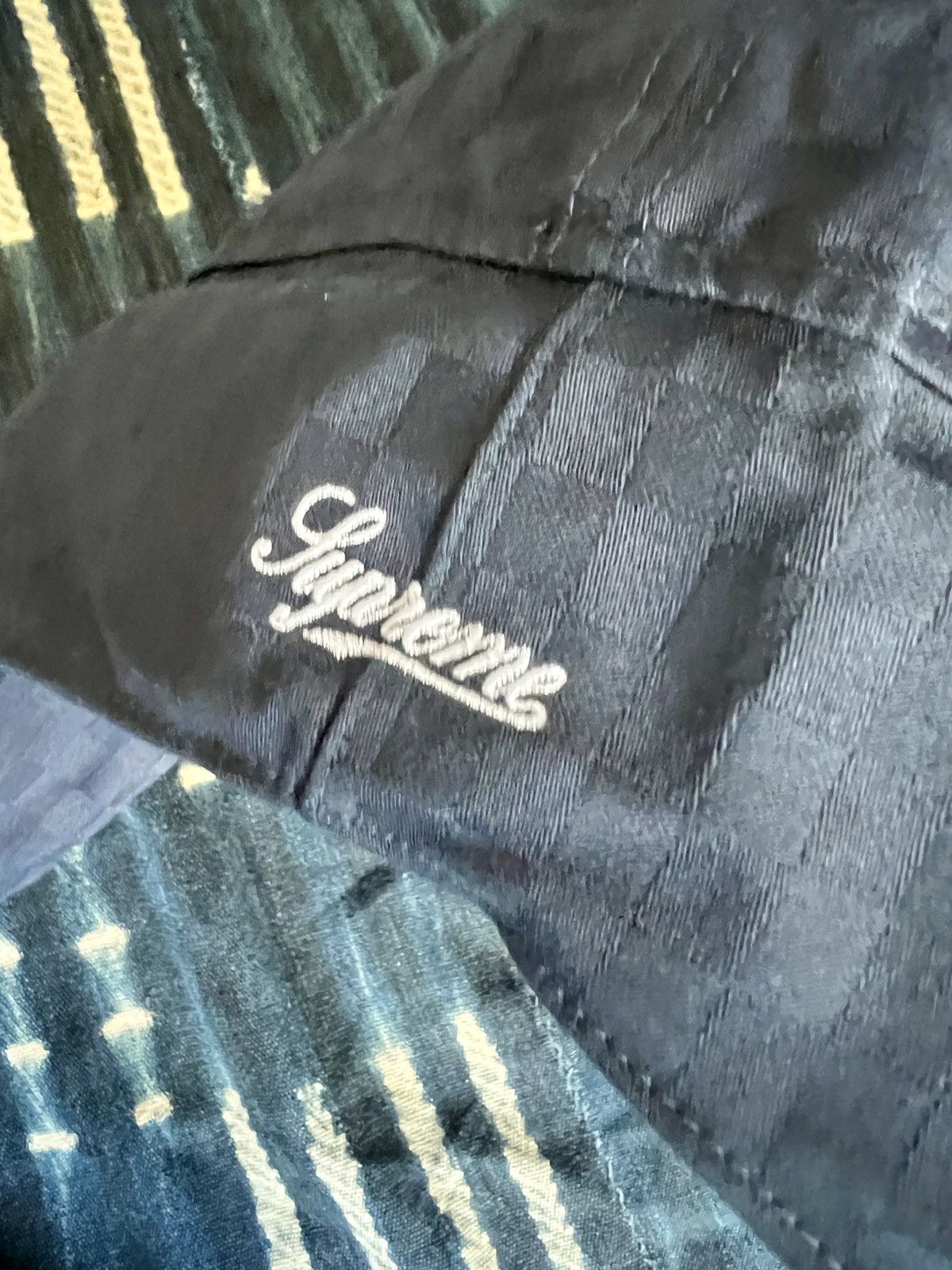 Supreme Supreme Box Logo New Era Cap – 1/4 7 Size ONE SIZE - 9 Thumbnail