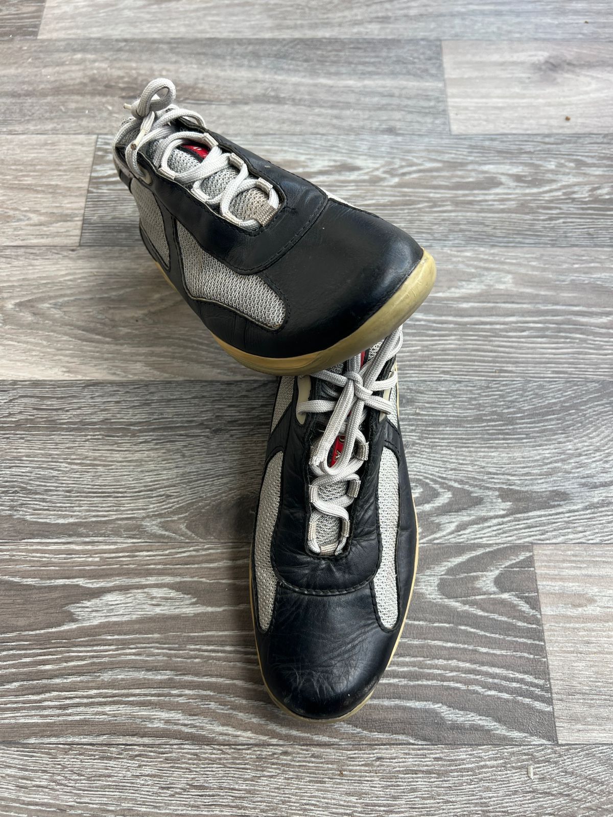 Prada Prada American Cup Sneakers Sz 9 UK Size US 10 / EU 43 - 1 Thumbnail
