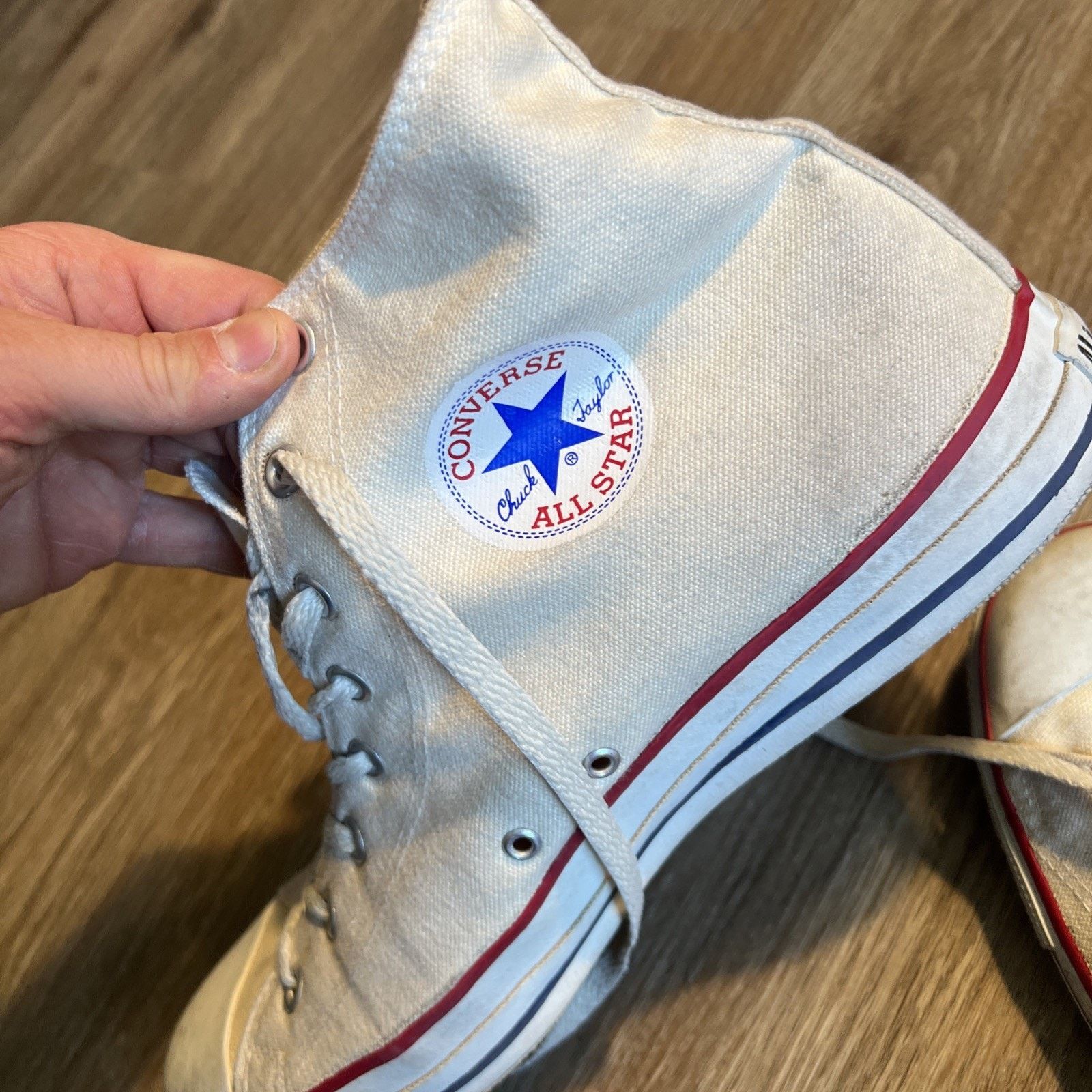 Converse VTG Converse Chuck Taylor All Star Original Hi Top 14 USA Size US 14 / EU 47 - 8 Thumbnail