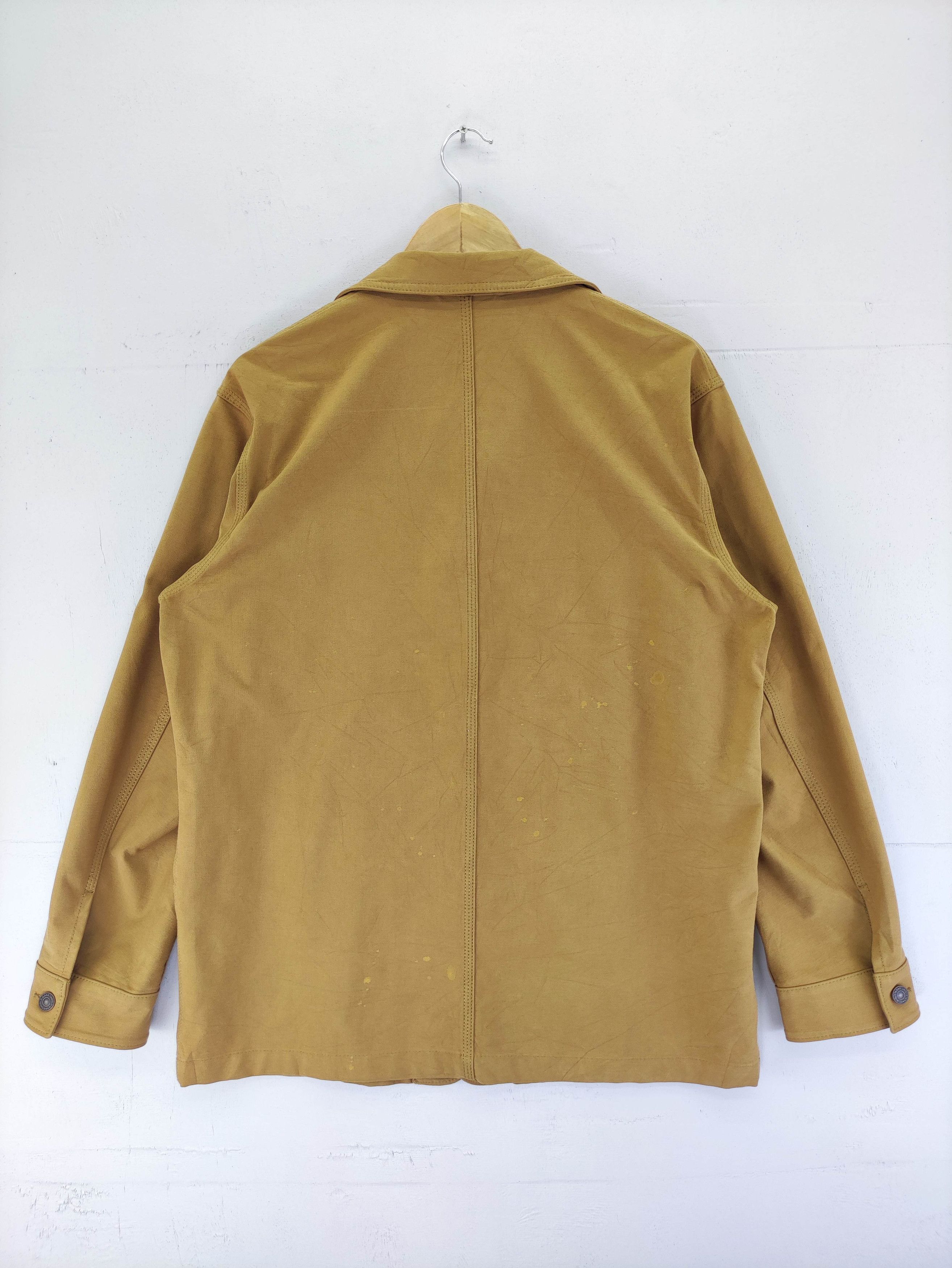 Uniqlo Vintage Uniqlo Chore Coat Jacket Size US M / EU 48-50 / 2 - 10 Thumbnail