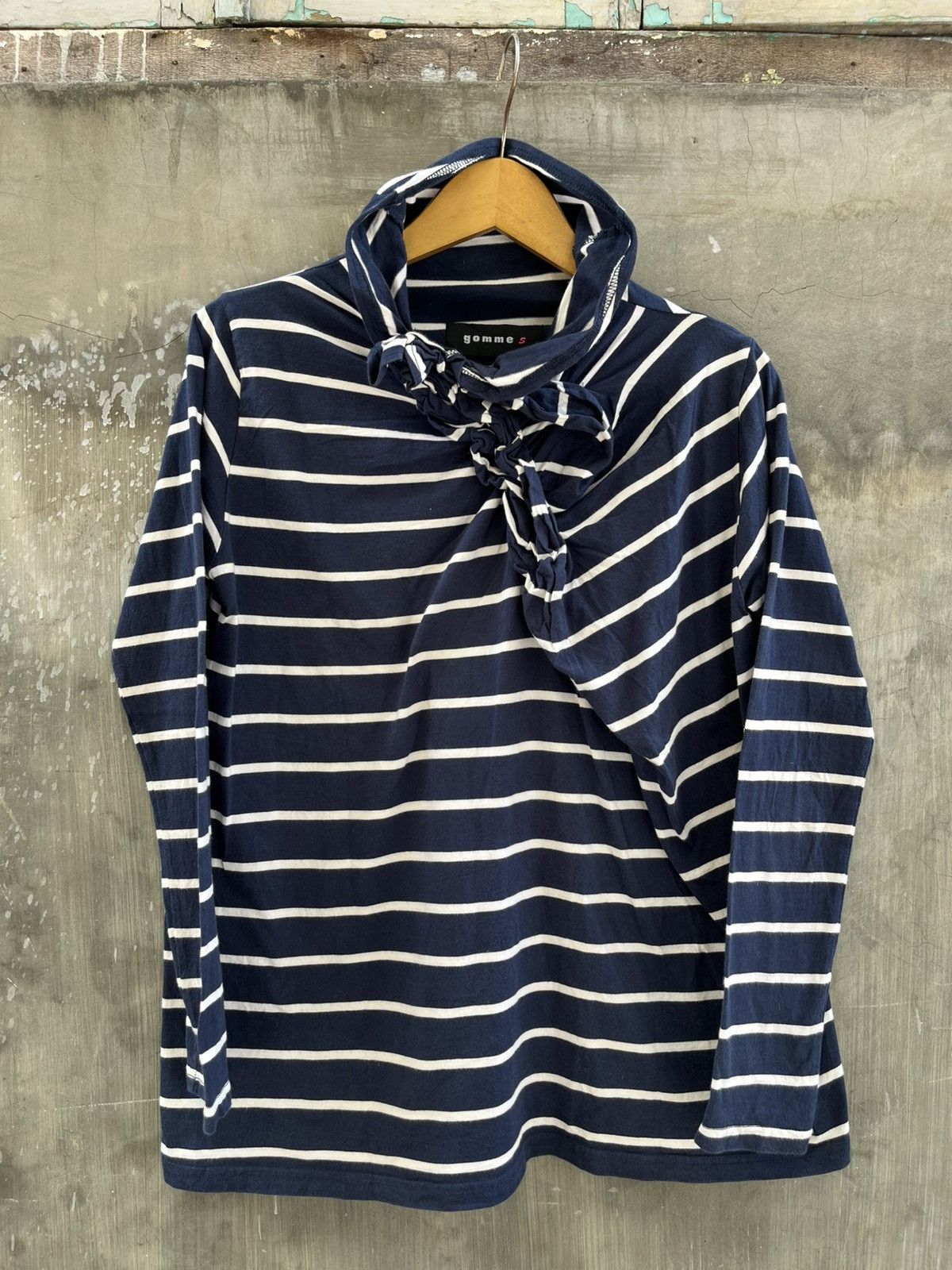 Yohji Yamamoto Gomme Stripe Maki Hiroshige Size US M / EU 48-50 / 2 - 1 Thumbnail