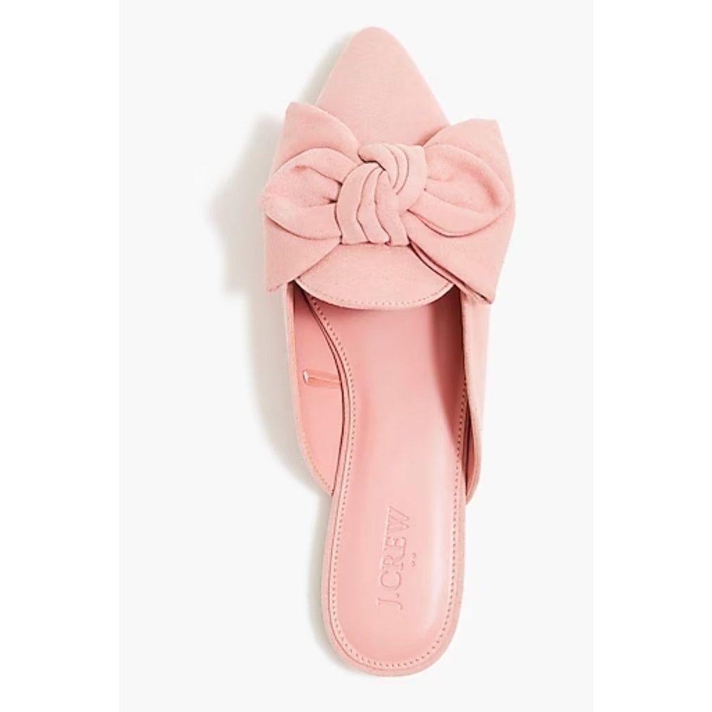 Other J. Crew Blush Pink Loafer Mules with Twist size 8.5 Size US 8.5 / IT 38.5 - 2 Thumbnail