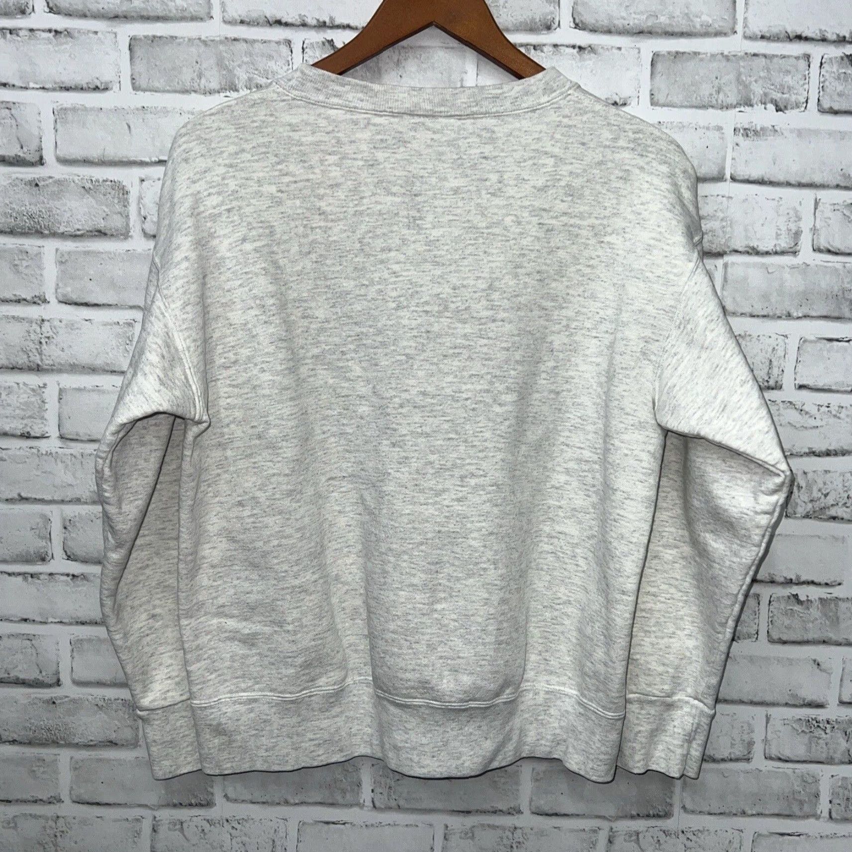 Vintage VINTAGE HRLA Oregon Pullover Sweatshirt Womens Size M White Fashion Activewear Womens Sweatshirt M Oregon Pullover HRLA White VTG Size M / US 6-8 / IT 42-44 - 4 Thumbnail