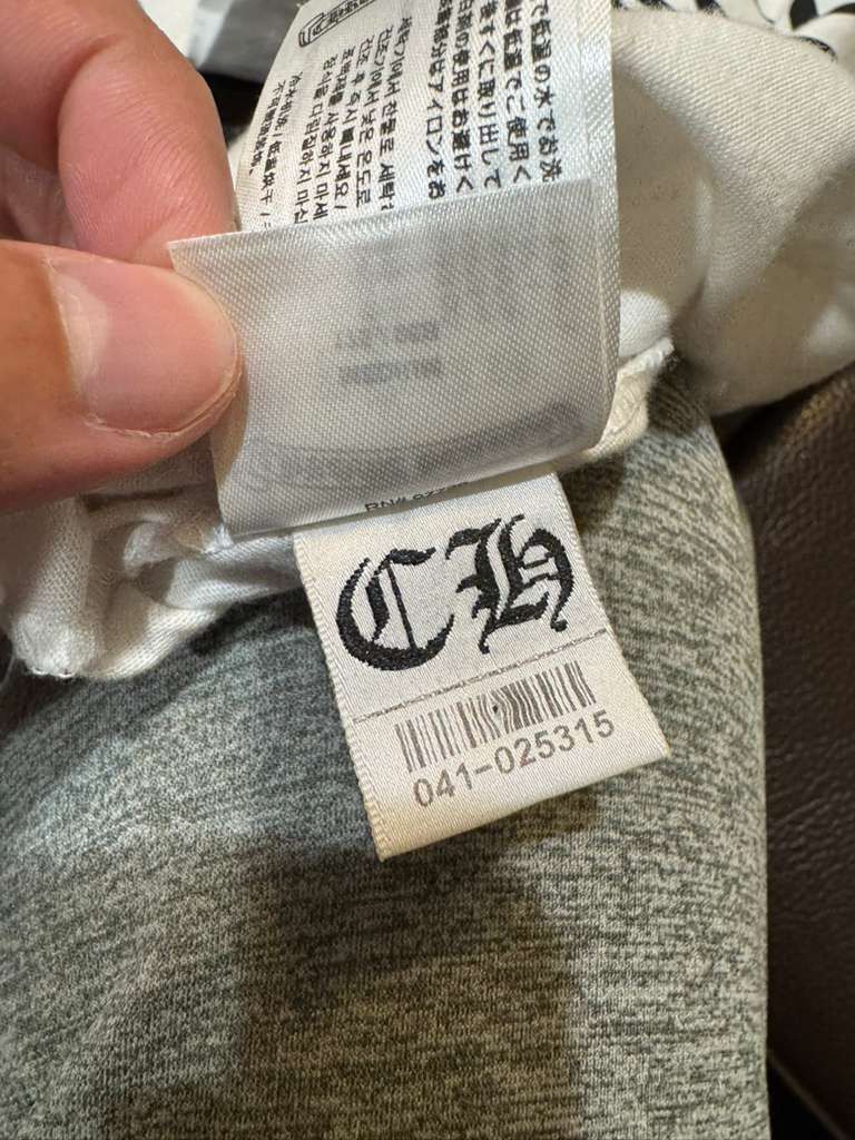 Chrome Hearts Chrome hearts miami t-shirt White Size US M / EU 48-50 / 2 - 9 Thumbnail