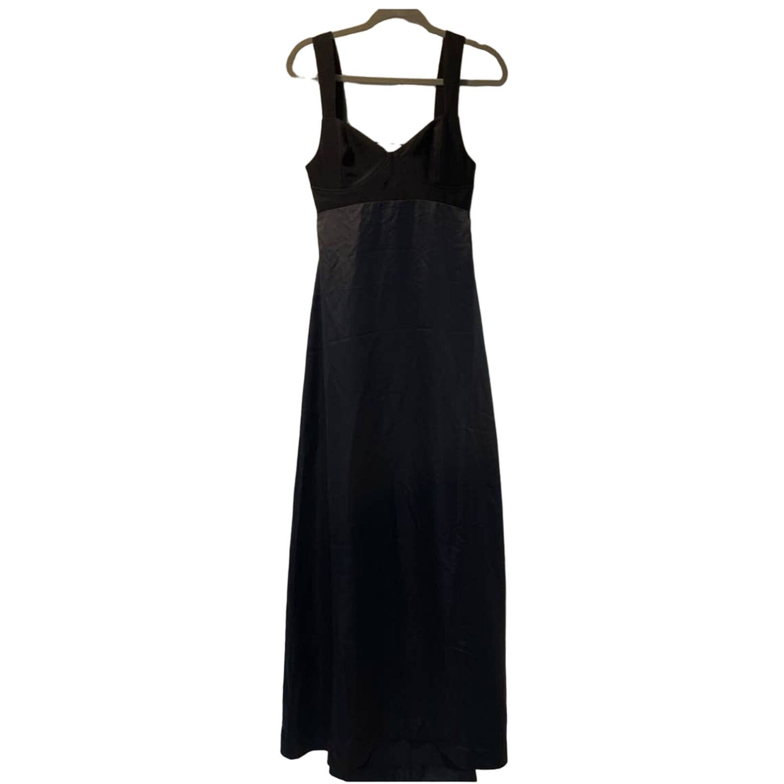 Free People New Free People Gia Dress $250 SIZE 4 Black SLIP GOWN Size S / US 4 / IT 40 - 5 Thumbnail