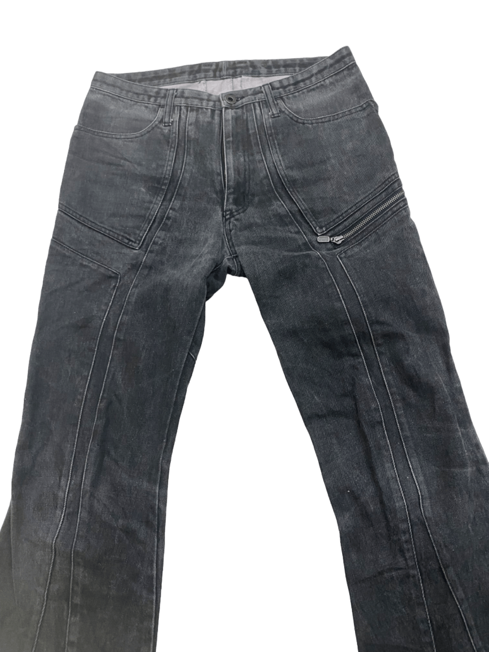 If Six Was Nine × Japanese Brand Japanese Flared Rupert The Difference Bush Jeans Size US 30 / EU 46 - 3 Thumbnail