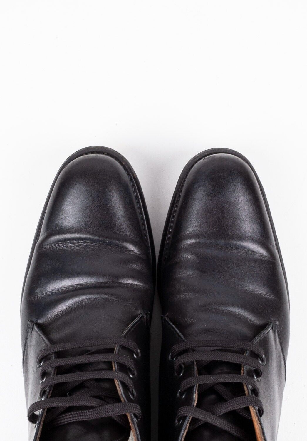 Jil Sander Original Jil Sander Leather Ankle Boots UK7.5 US8.5 H5166 Size US 8.5 / EU 41-42 - 4 Thumbnail