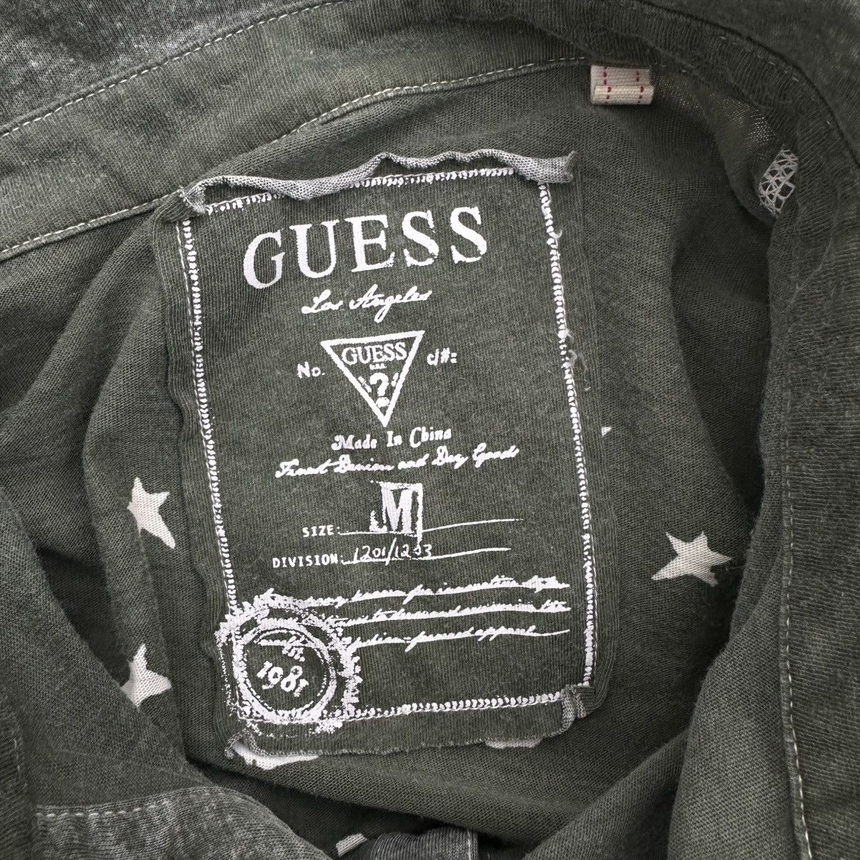 Guess Vintage Ultra Rare Crazy Fit Guess Polo Size M Y2K 00s USA Size US M / EU 48-50 / 2 - 11 Thumbnail