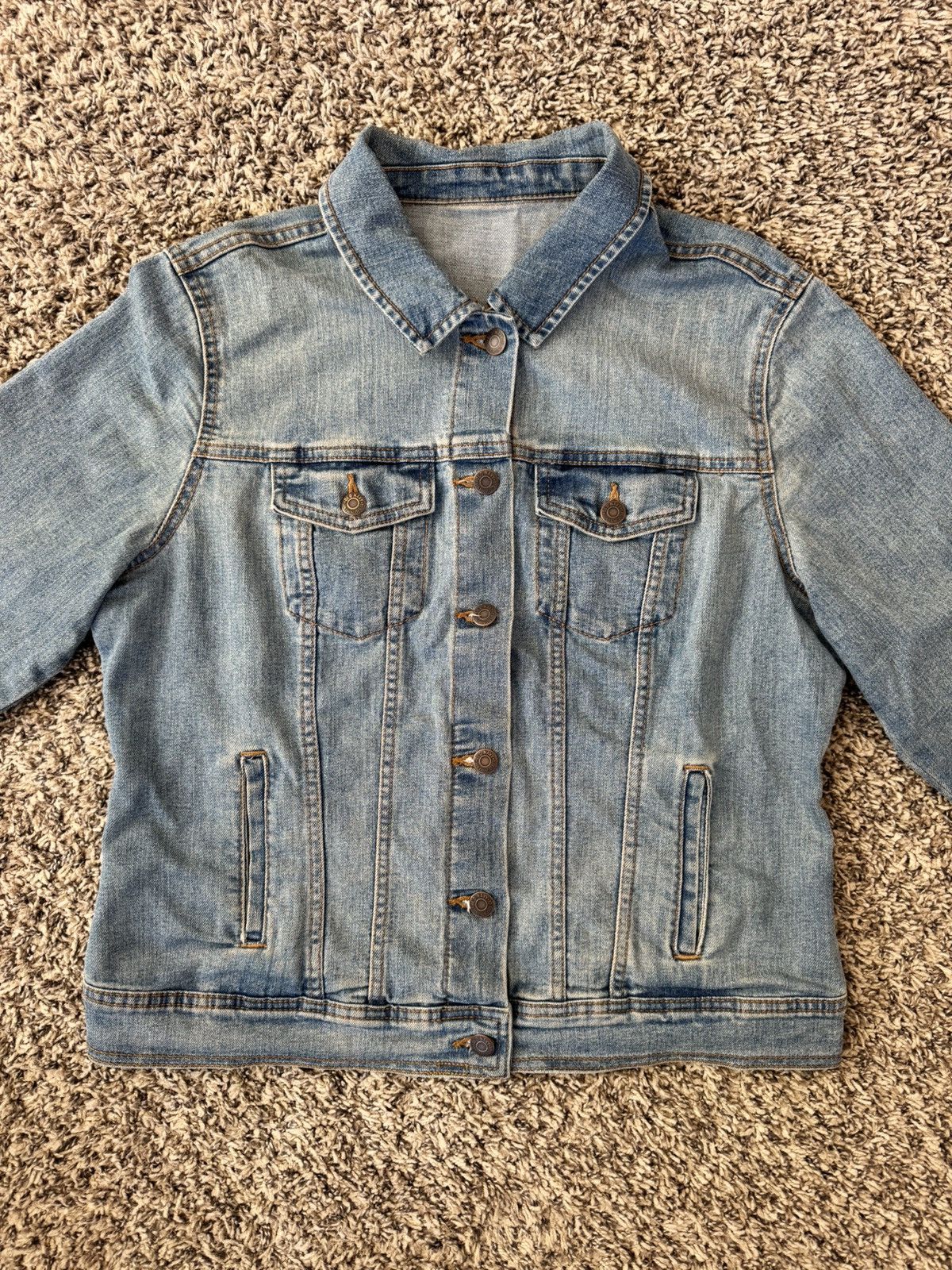 Other Custom Palm Angels Jean Jacket Size S / US 4 / IT 40 - 2 Thumbnail