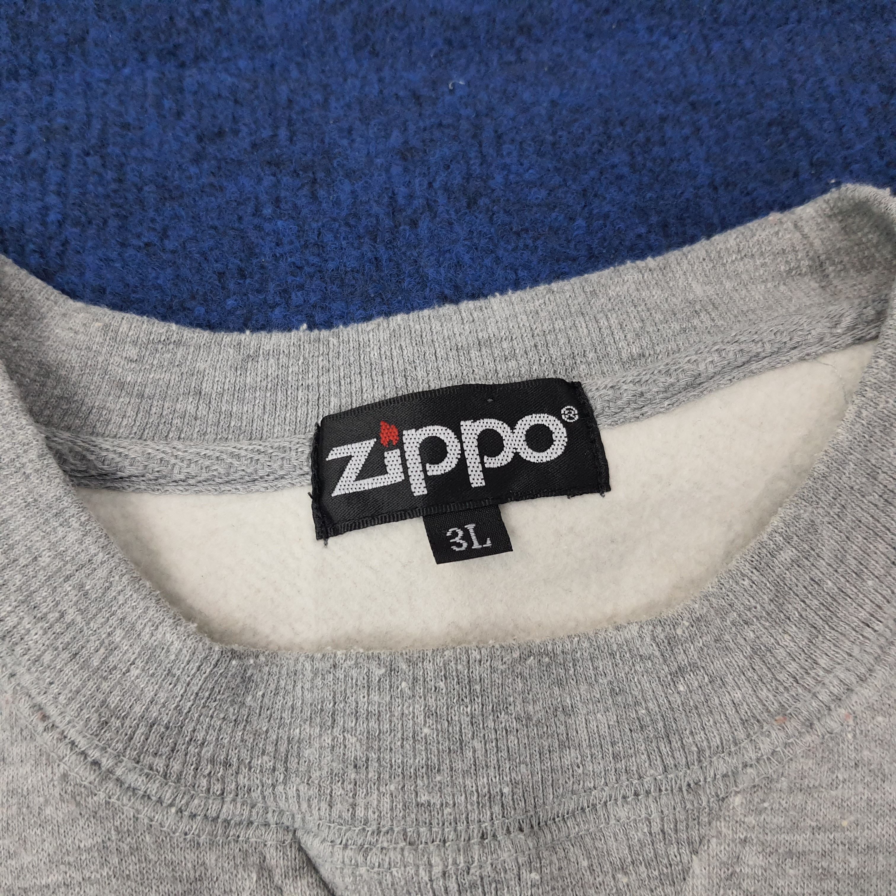 Japanese Brand Vintage Zippo x Custom Mugen HONDA Sports Sweatshirt C247N15 Size US L / EU 52-54 / 3 - 5 Thumbnail