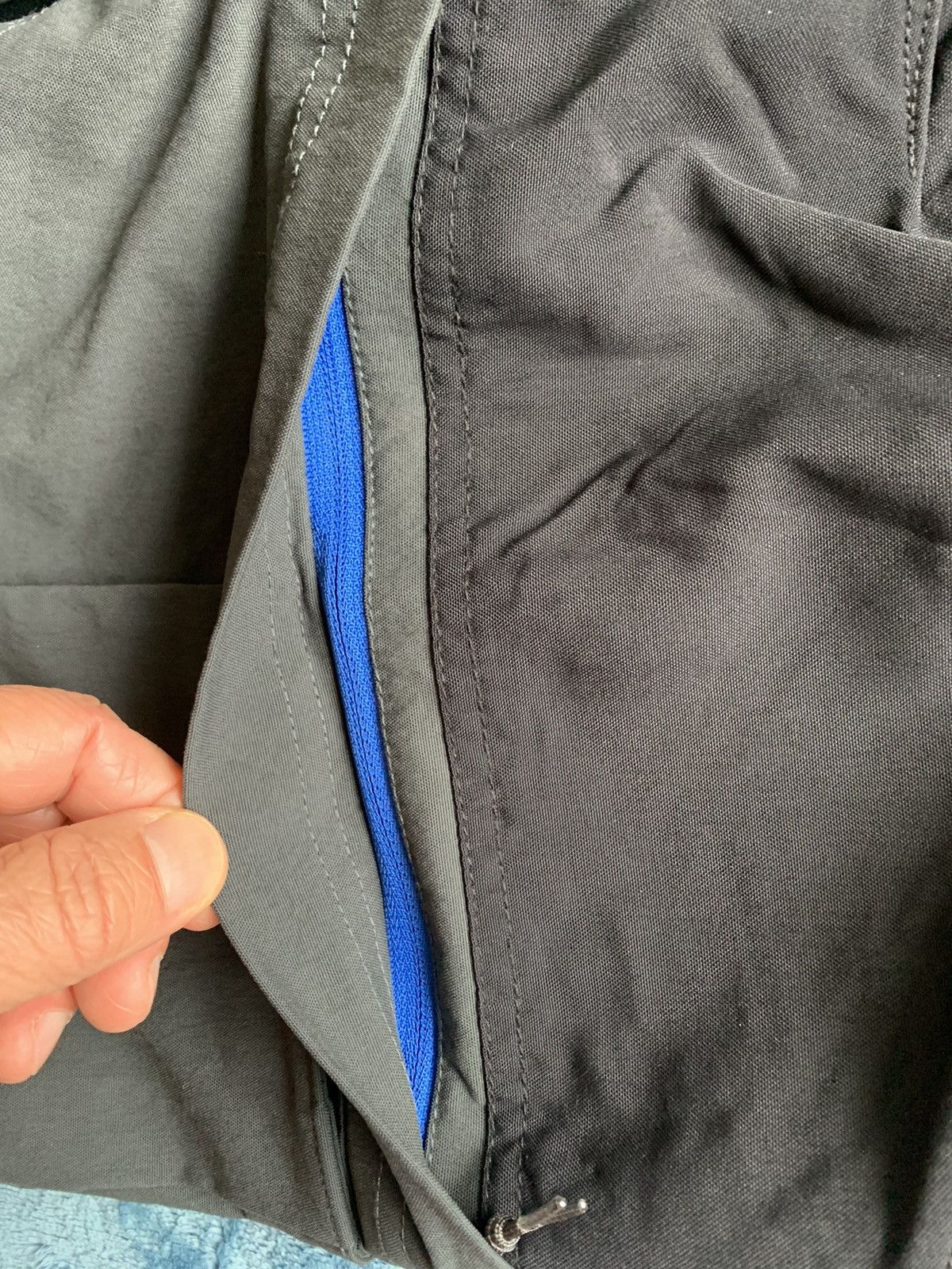 Nike ACG Pants that can be shorts. Many pockets. Size US 35 - 6 Thumbnail