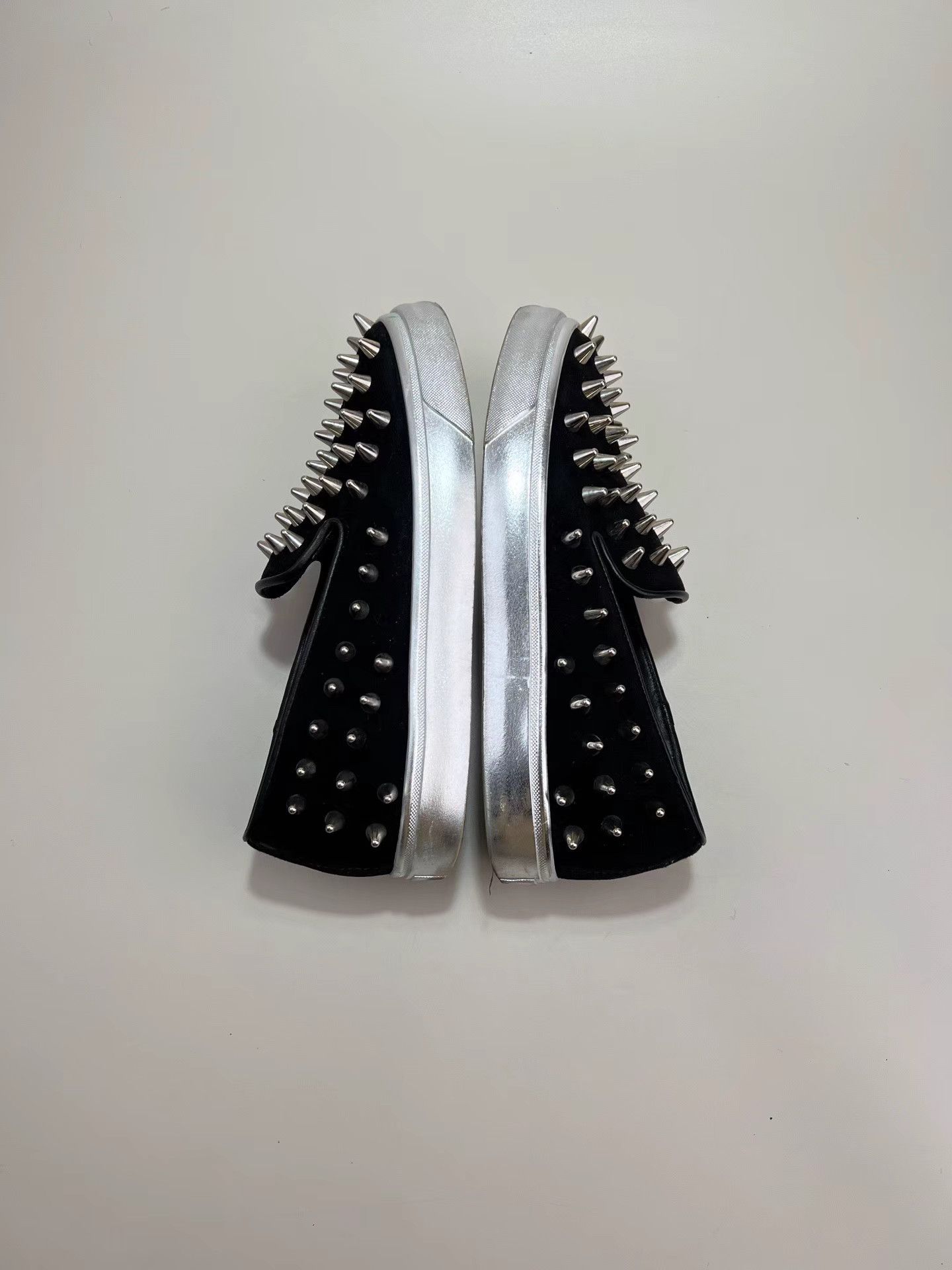 Giuseppe Zanotti GIUSEPPE ZANOTTI GZ Studded Slip-On Sneakers Size US 6 / IT 36 - 3 Thumbnail