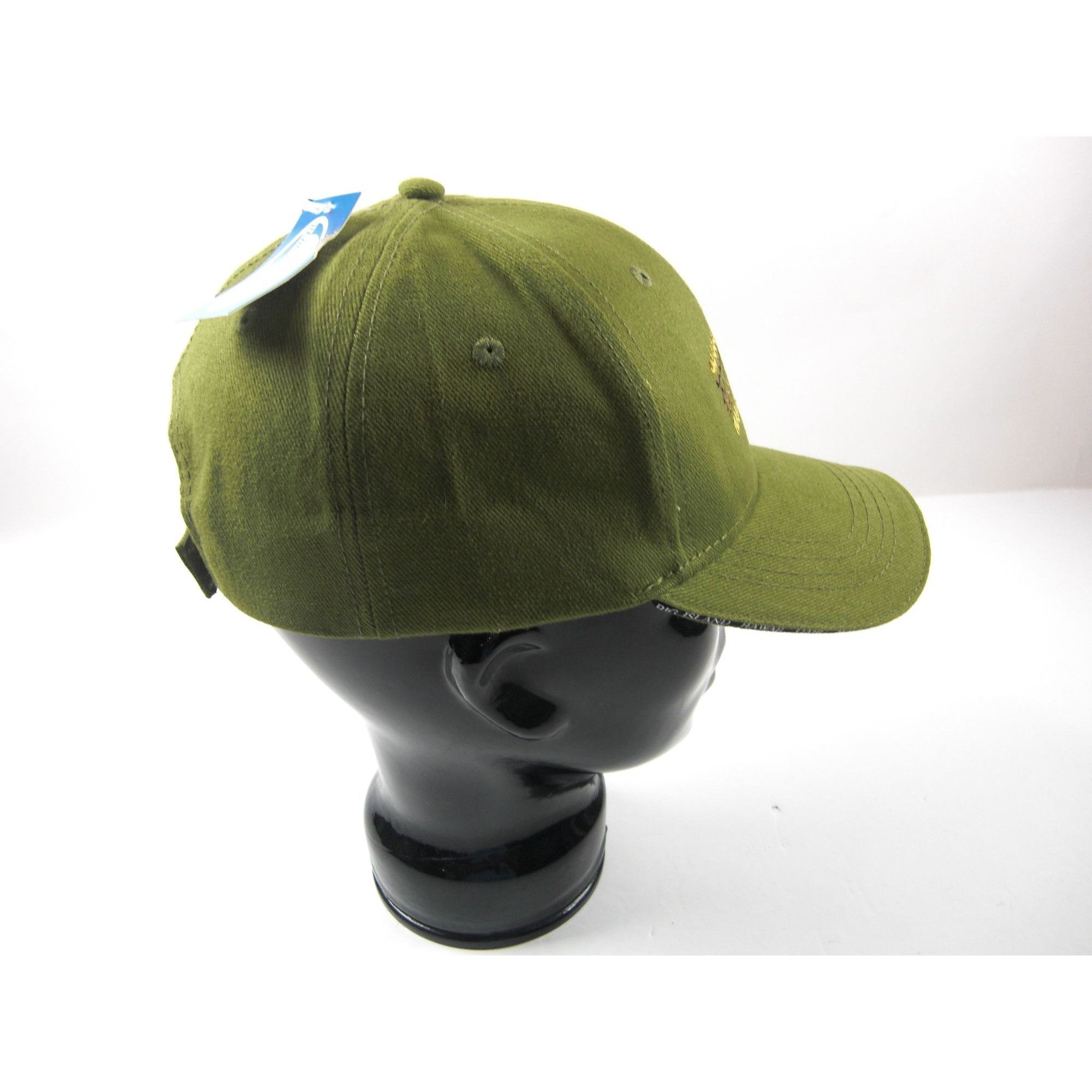 Other Hawaii Olive Green Baseball Cap Trucker Hat Snapback New Size ONE SIZE - 6 Thumbnail
