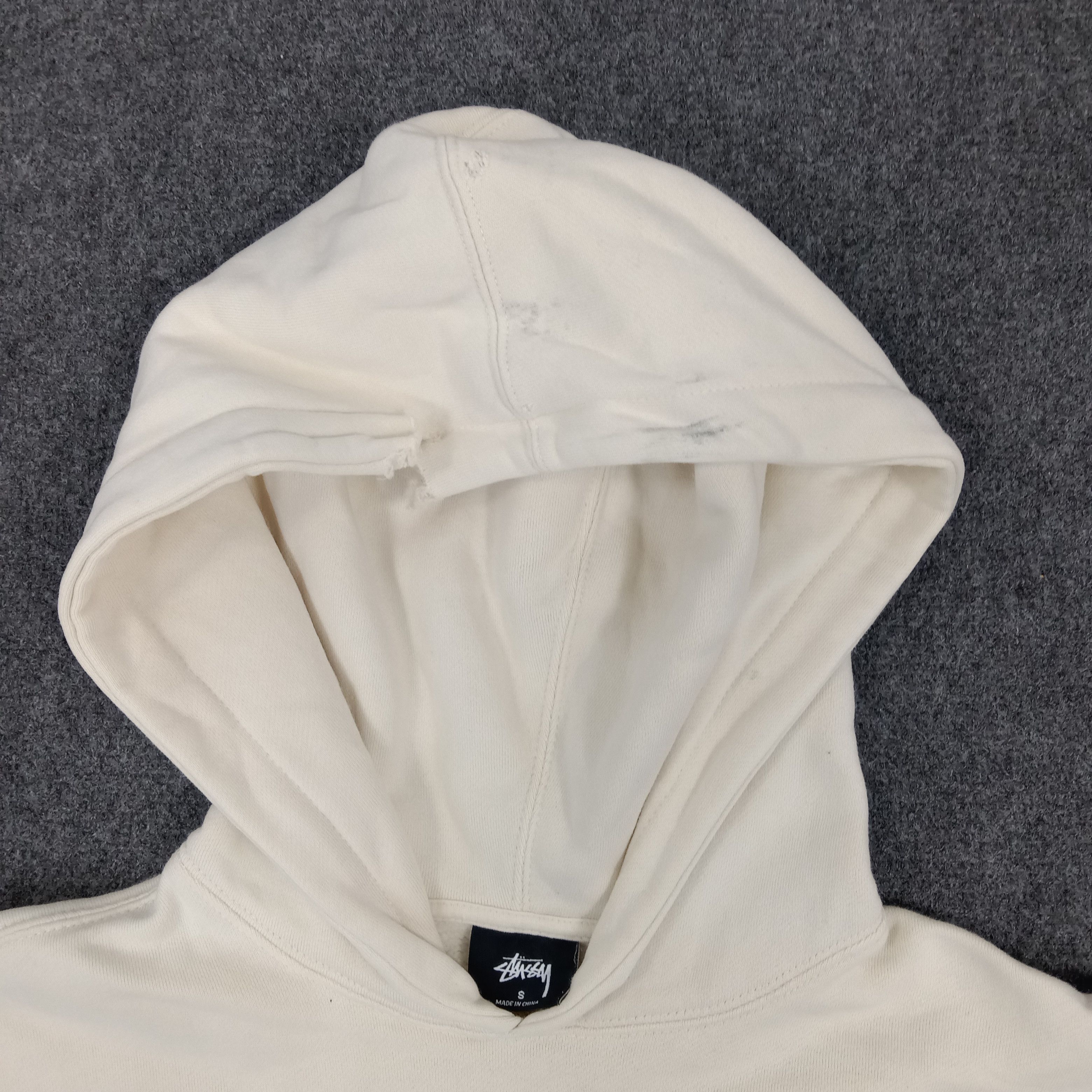 Stussy × Vintage Stussy American Streetwear Style Hoodies Size US M / EU 48-50 / 2 - 7 Thumbnail