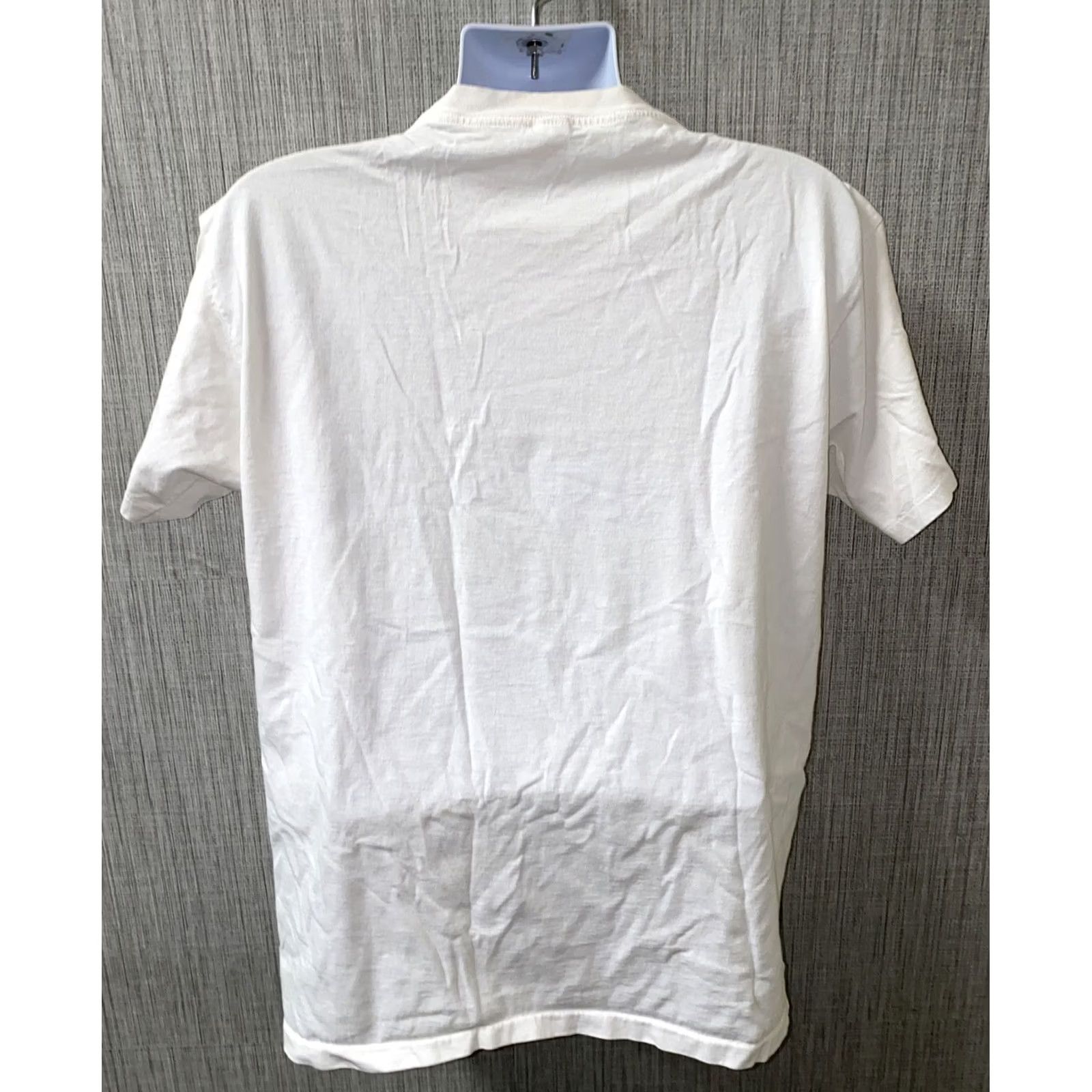 Anvil VINTAGE Anvil T-Shirt Mens White USA Made Wilie E Coyote XL Size US XL / EU 56 / 4 - 4 Thumbnail