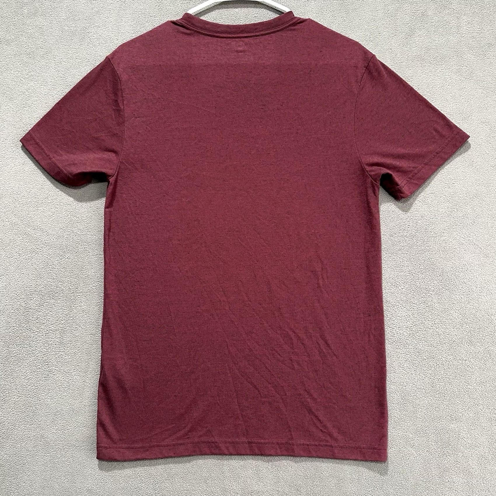 Hurley Hurley Shirt Mens Small Maroon Red Casual Surf Beach Logo Sportswear EUC Size US S / EU 44-46 / 1 - 2 Thumbnail