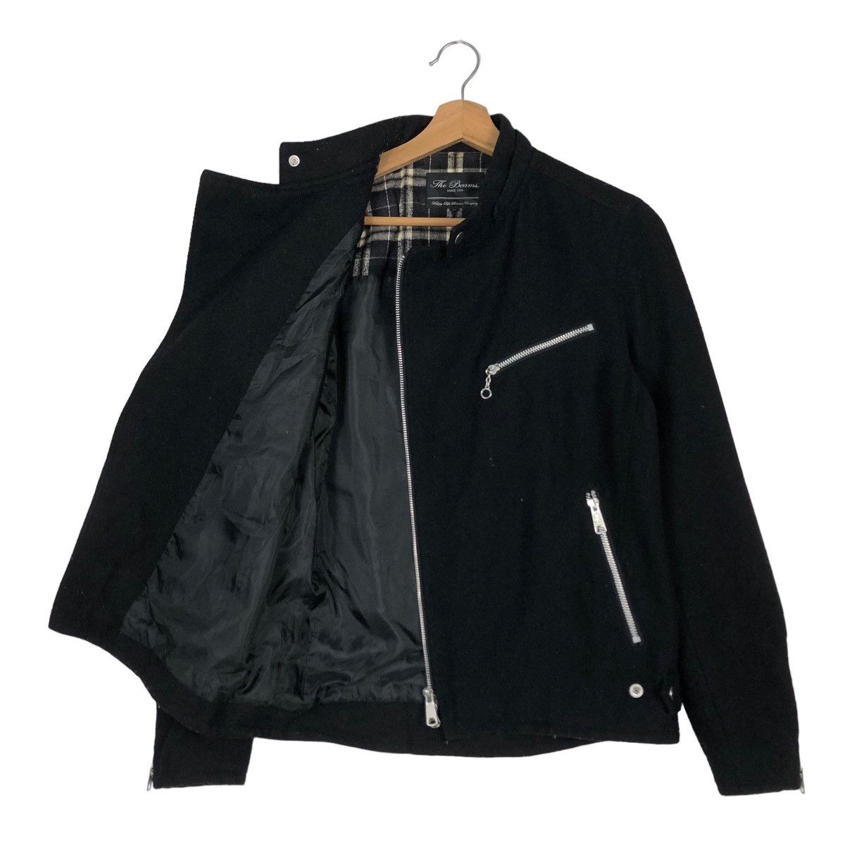 Hysteric Glamour 🔥Double Breast Biker Jacket Beams Japan Made Size US M / EU 48-50 / 2 - 9 Thumbnail