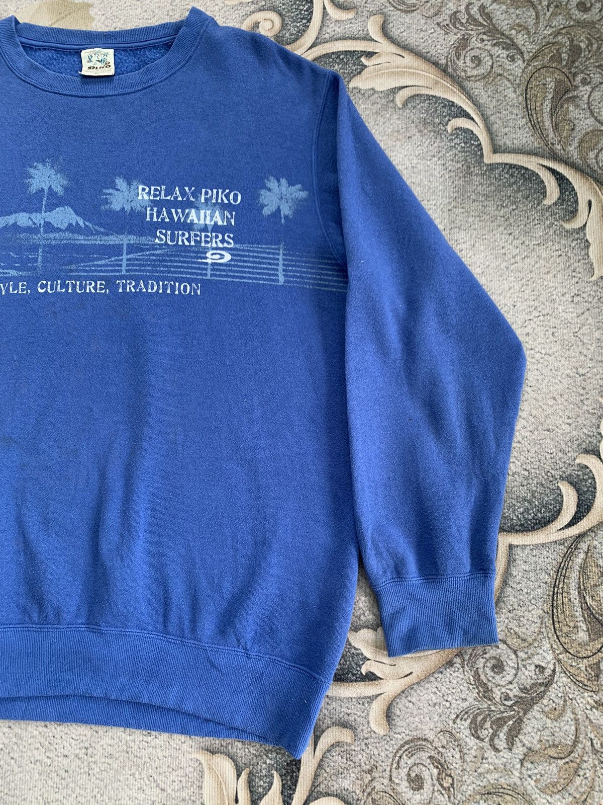 Other Piko Hawaiian Sweatshirt Size US XL / EU 56 / 4 - 4 Thumbnail