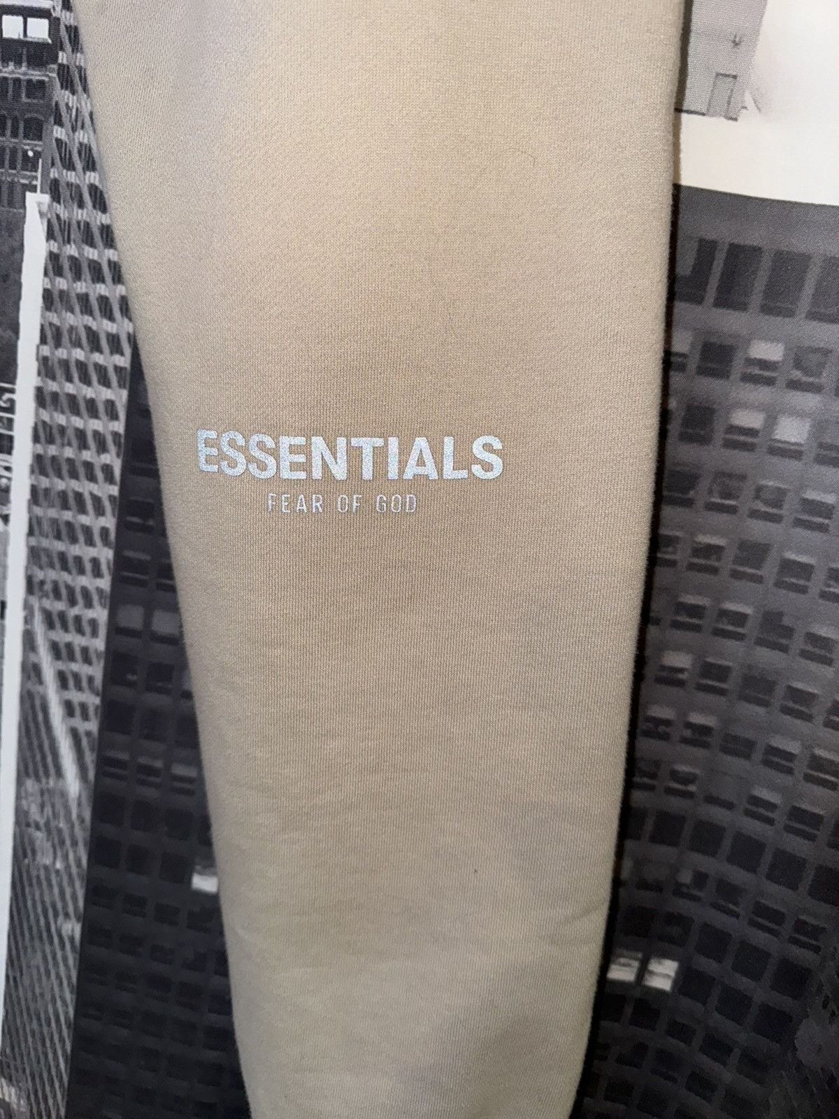 Fear of God Fear of God Essentials 3M Sweatpants SZ Small String 🔥 Size US 32 / EU 48 - 4 Thumbnail
