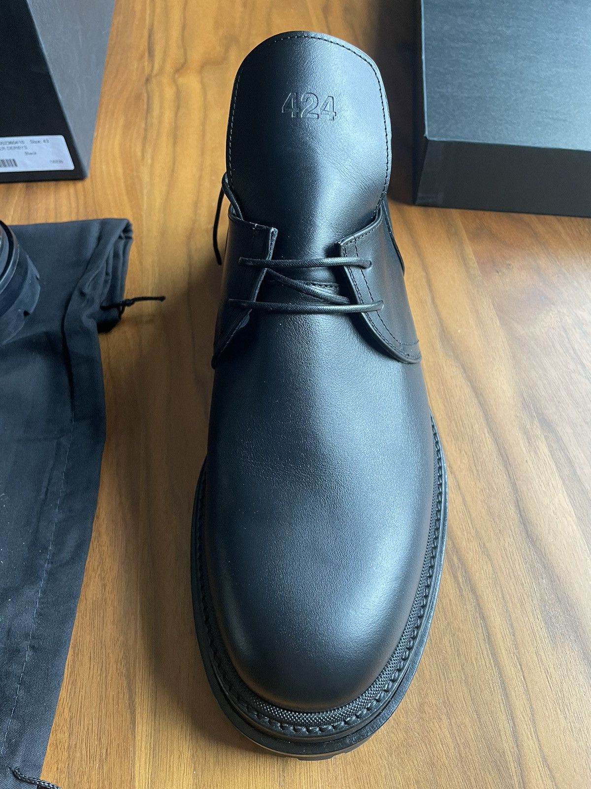 424 424 inc Derby Shoes Size US 10 / EU 43 - 8 Thumbnail