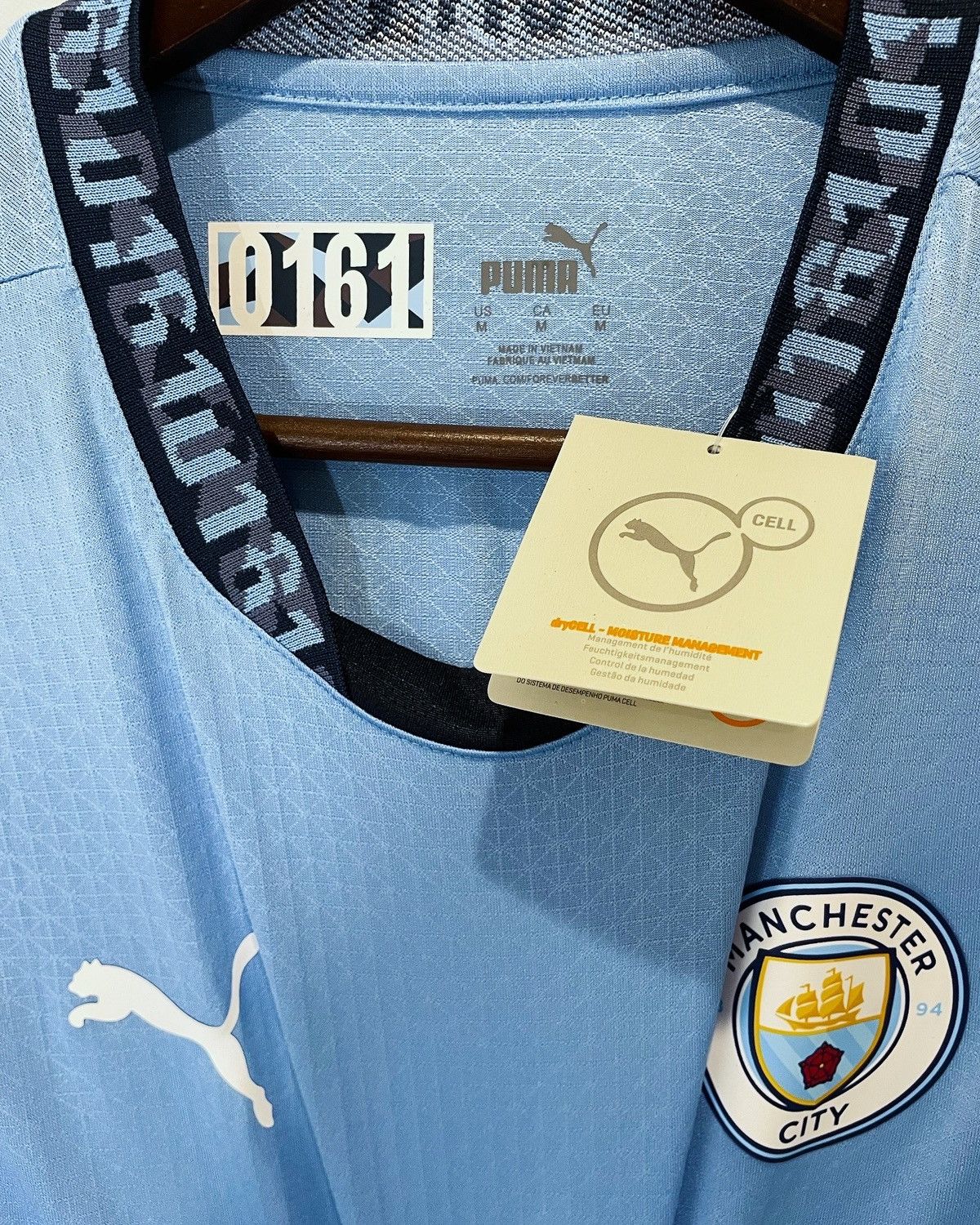 Puma Manchester city Haaland new season Size US M / EU 48-50 / 2 - 7 Thumbnail