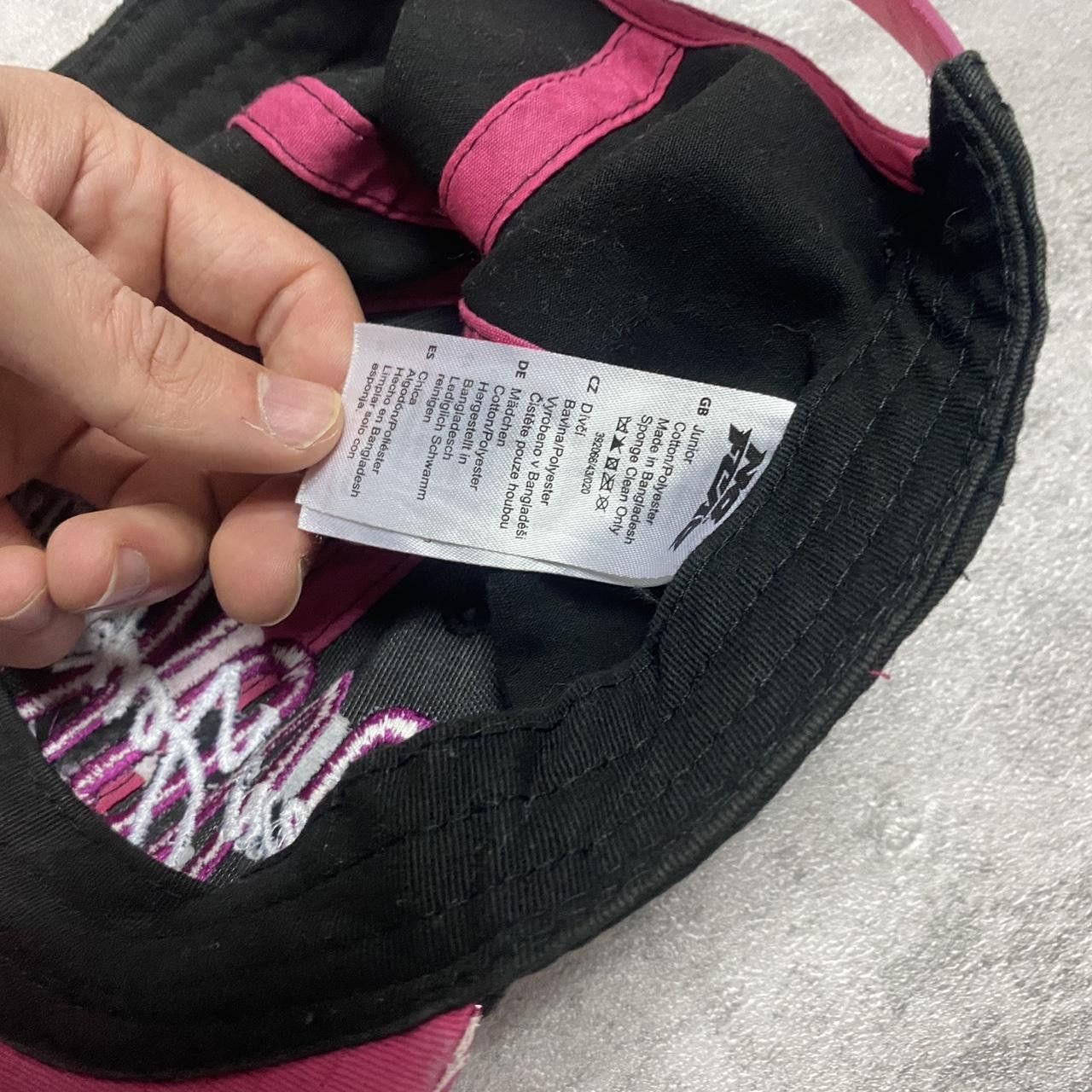 Other Pink and black New York City snapback cap #NYC Size ONE SIZE - 3 Thumbnail