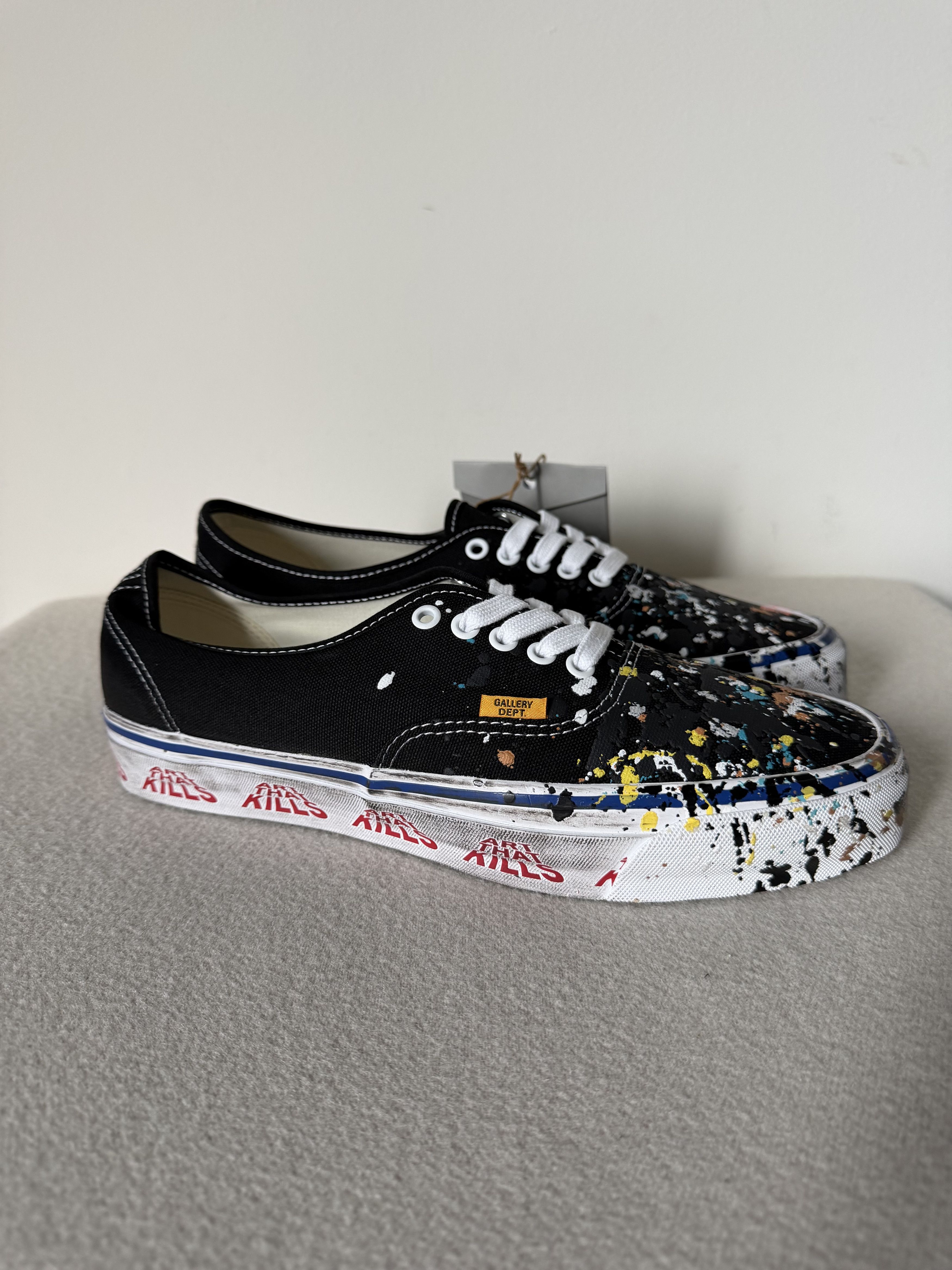 Gallery Dept. Vans OTW Authentic 44 in Black