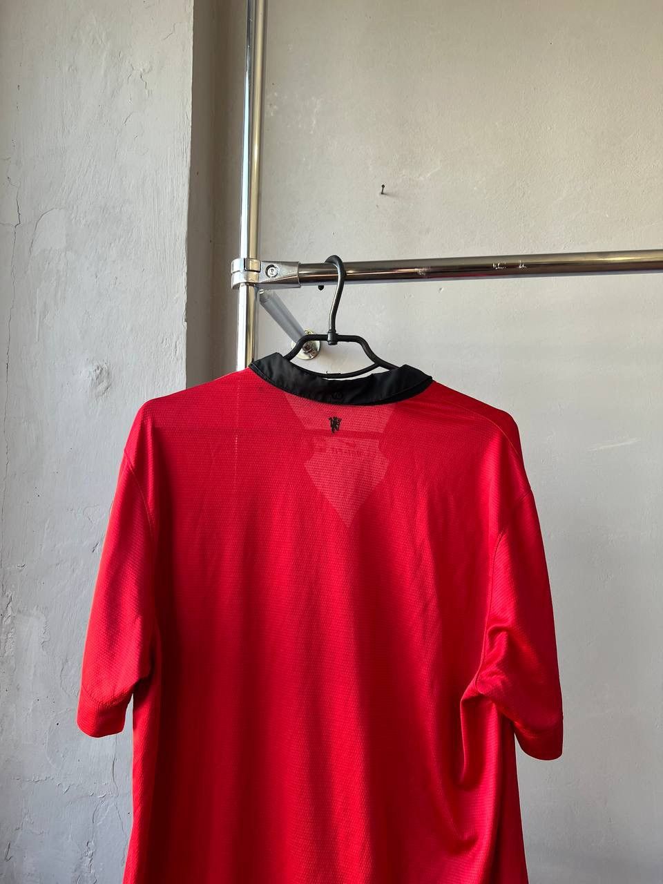 Nike 2013/14 MANCHESTER UNITED HOME SOCCER FOOTBALL JERSEY SHIRT Size US XL / EU 56 / 4 - 15 Thumbnail