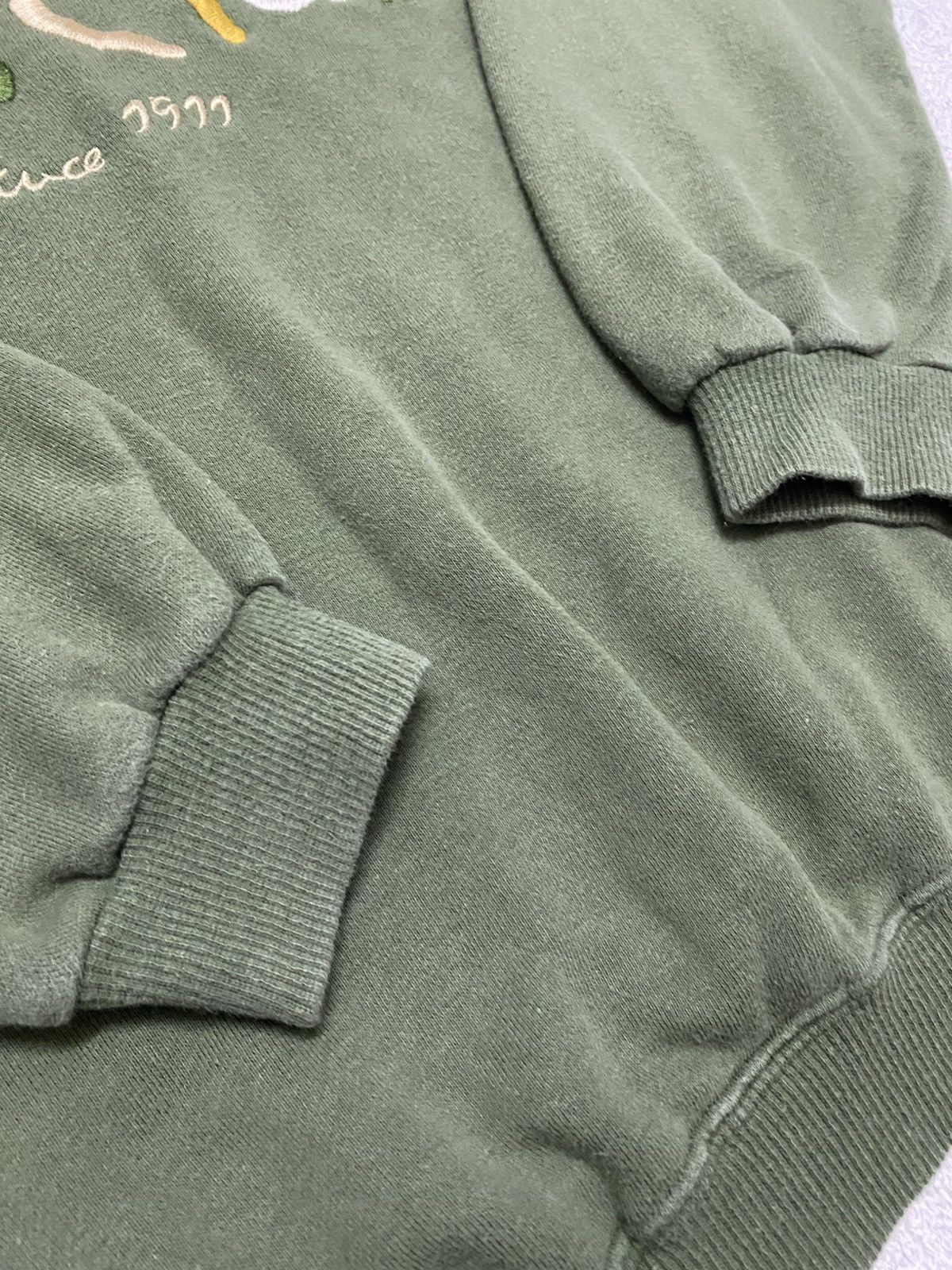 Beverly Hills Polo Club Vintage Polo Club Sweatshirt Green Army Size US L / EU 52-54 / 3 - 4 Thumbnail