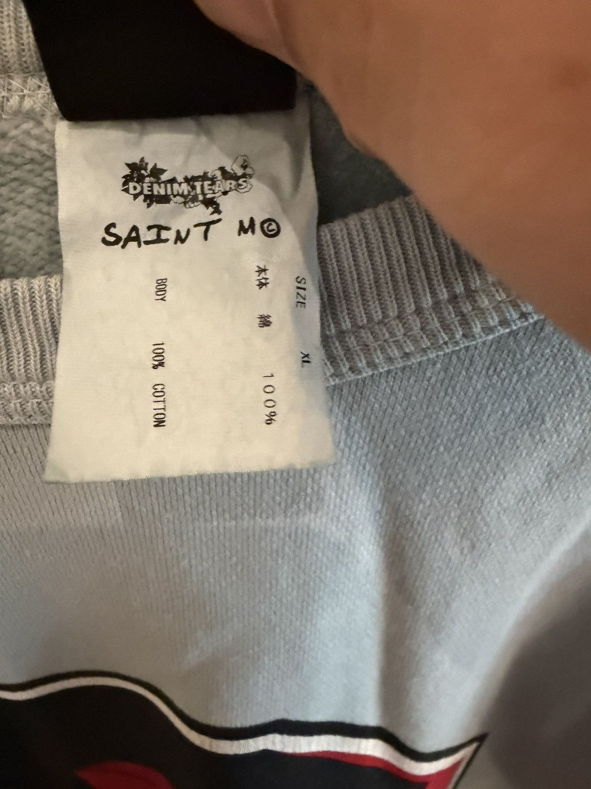 DENIM TEARS × Saint Michael Brand new without tags Size US XL / EU 56 / 4 - 4 Thumbnail