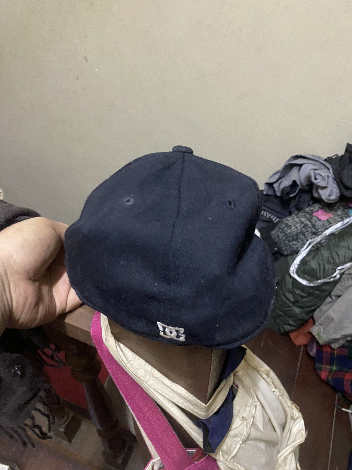 DC Dc embroidery logo fullcap Size ONE SIZE - 9 Thumbnail