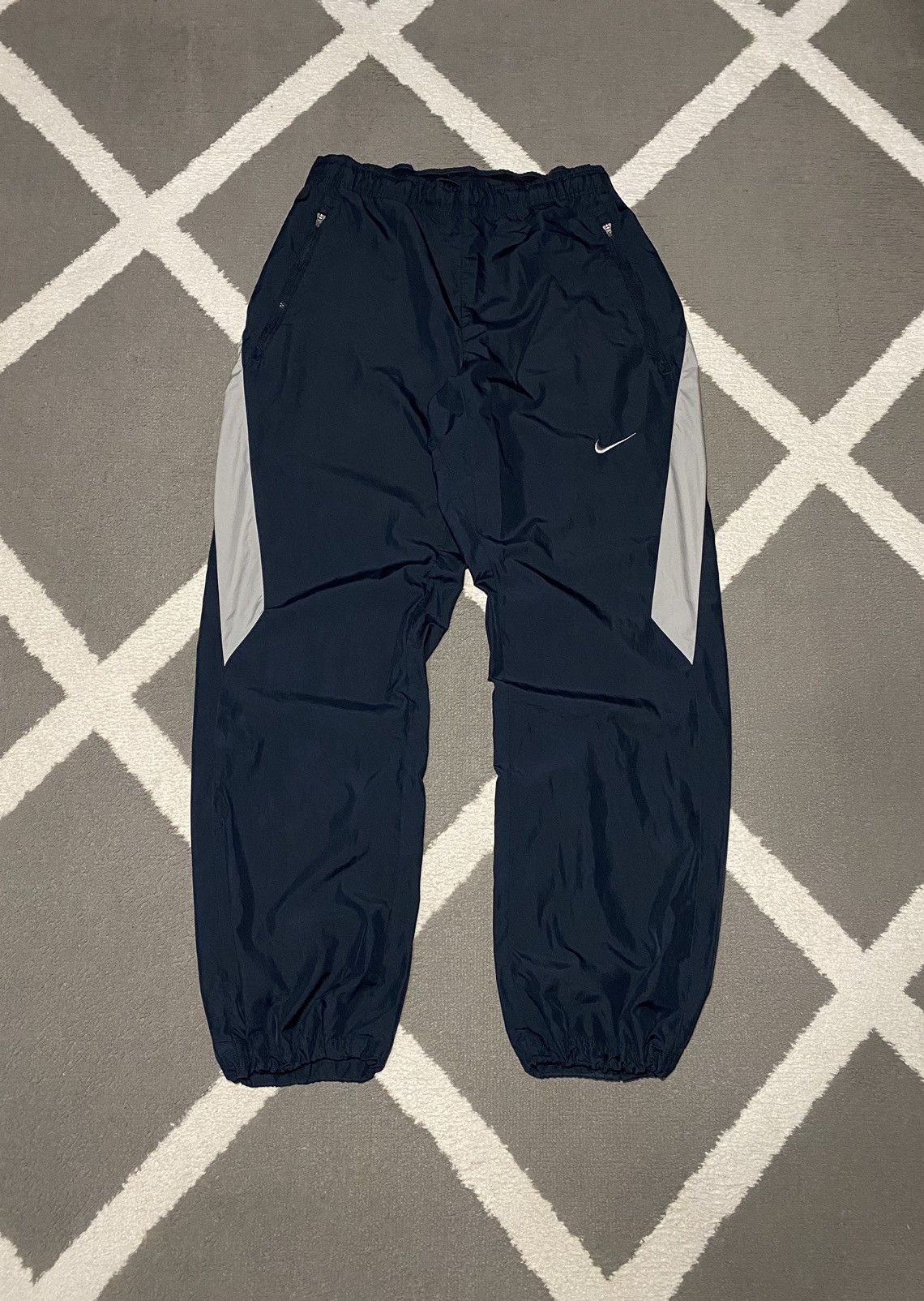 Vintage Y2K style Nike Swoosh Track Pants Drill TN Air Max