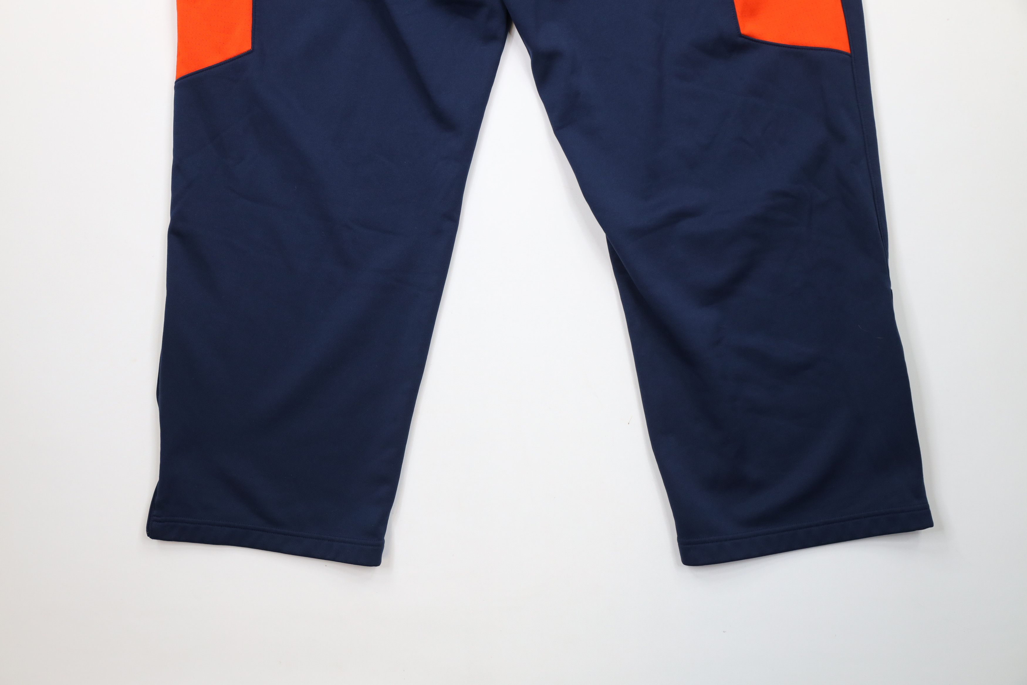 Nike × Vintage Vintage Y2K Nike University of Illinois Wide Leg Sweatpants Size US 40 / EU 56 - 14 Thumbnail
