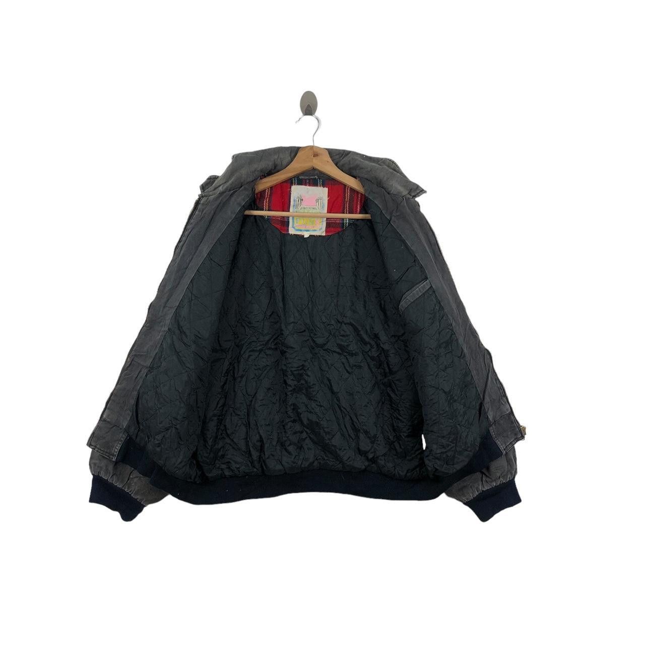 Other Vintage HIGH ROCK CALIFORNIA Chore Jacket Duck Canvas Size US XL / EU 56 / 4 - 3 Thumbnail