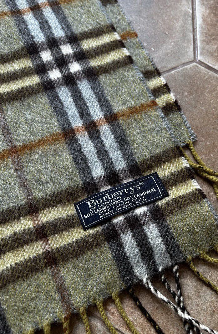 Burberry Burberry vintage scarf Size ONE SIZE - 6 Thumbnail