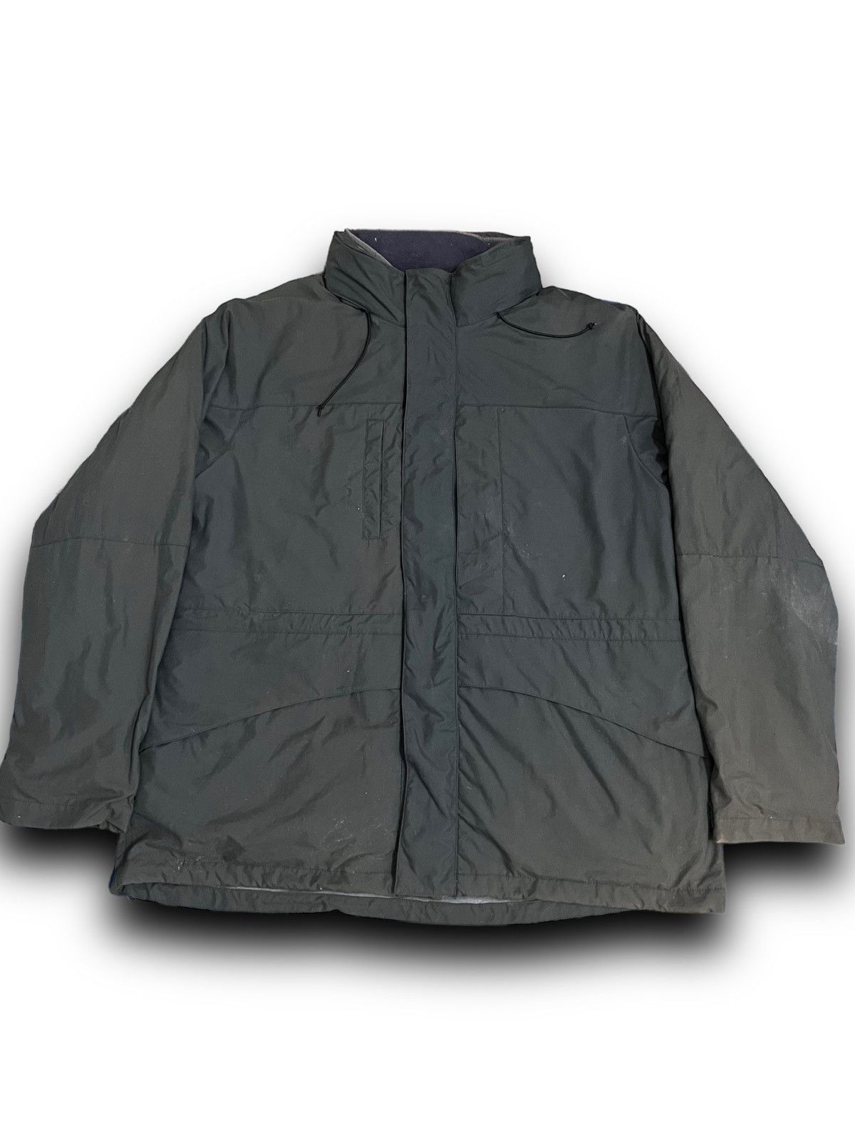 Jun Takahashi × Uniqlo × Vintage Vintage Uniqlo Double Insulated Windbreaker Style Jackrt Size US XL / EU 56 / 4 - 1 Thumbnail