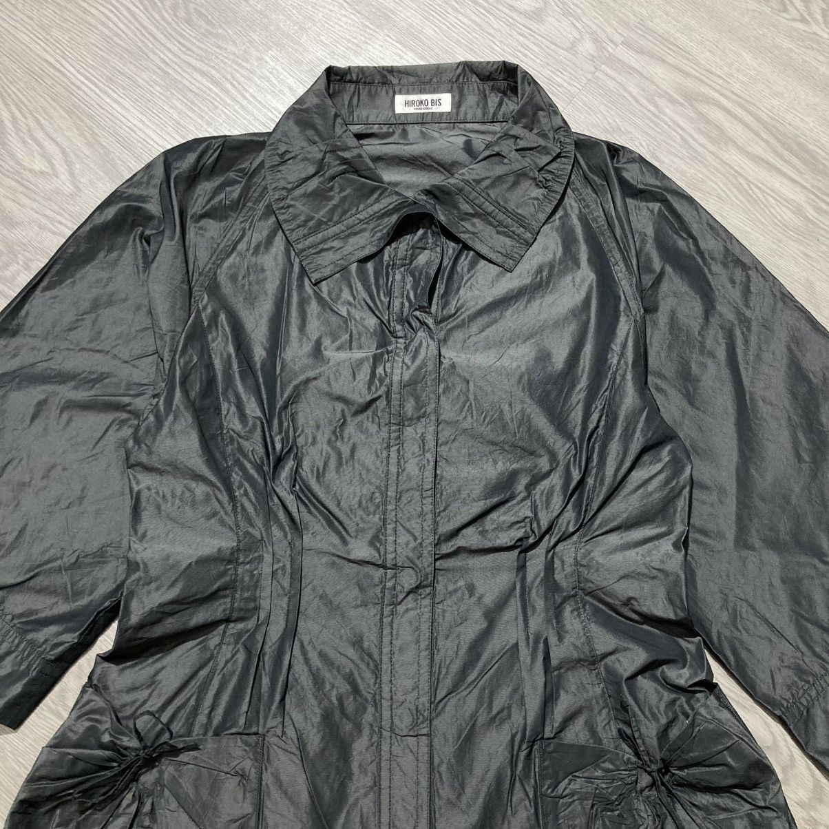Hiroko Koshino Homme Vintage Hiroko Koshino Light Jacket Wowen Luxury Designer Size M / US 6-8 / IT 42-44 - 2 Thumbnail