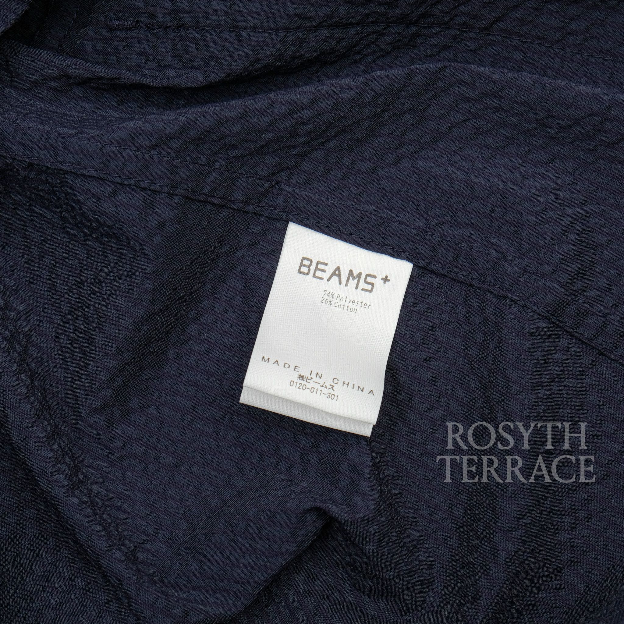 Beams Plus 【BEAMS+ / SEERSUCKER 3B COOLMAX® BLAZER / SIZE L】 Size US L / EU 52-54 / 3 - 5 Thumbnail