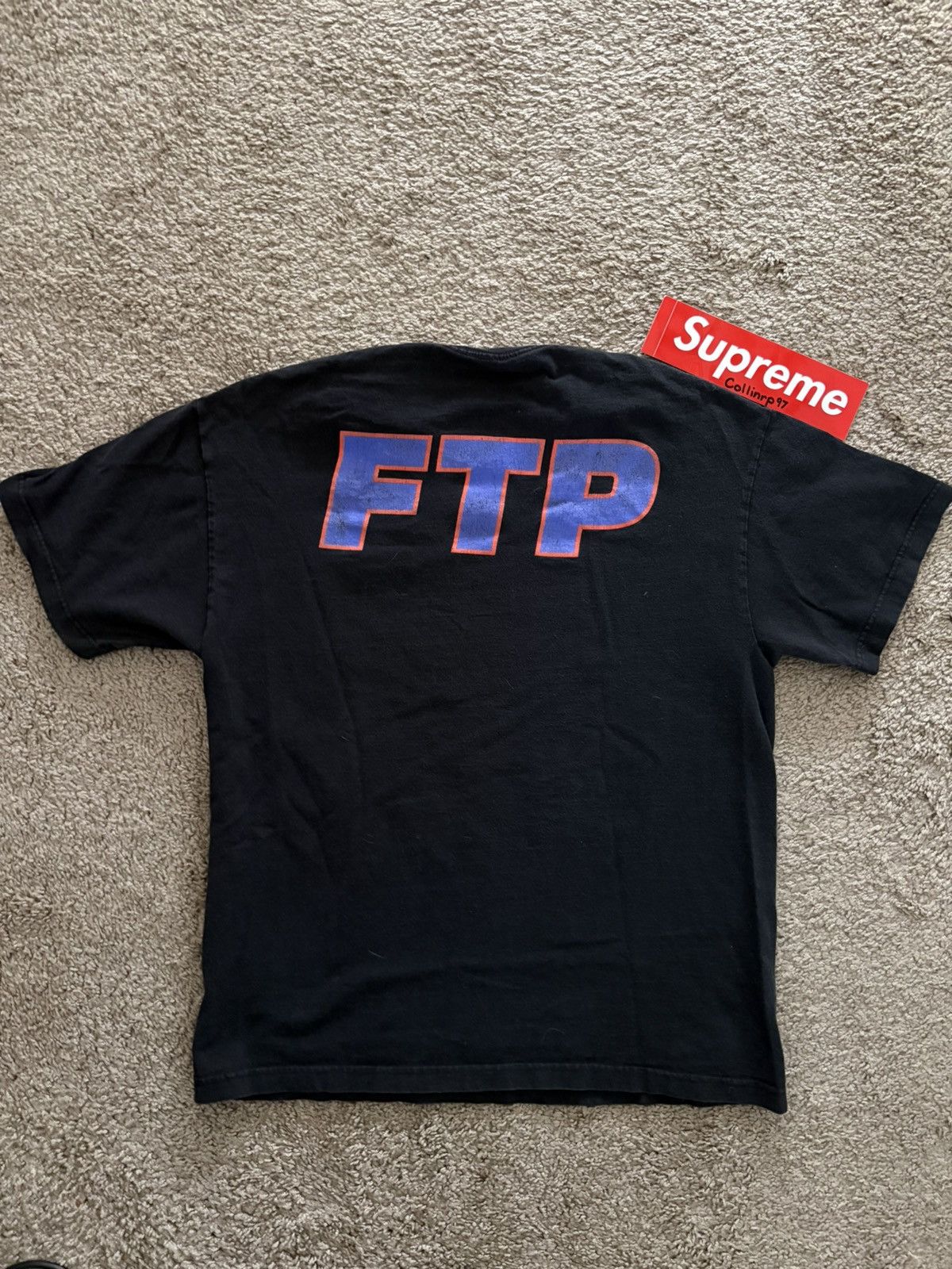 Fuck The Population FTP Logo Tee 2018 Size US L / EU 52-54 / 3 - 1 Thumbnail
