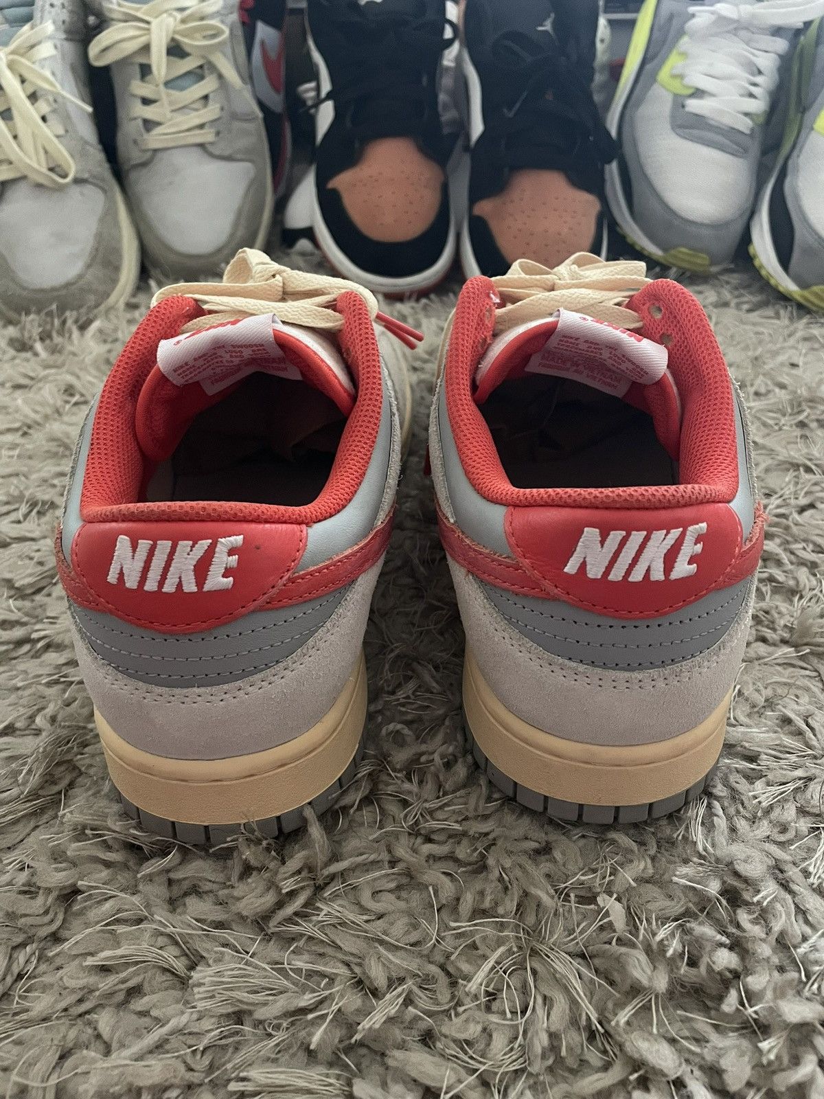 Nike Nike Dunk Low Athletic Department Picante Red Size US 10.5 / EU 43-44 - 7 Thumbnail