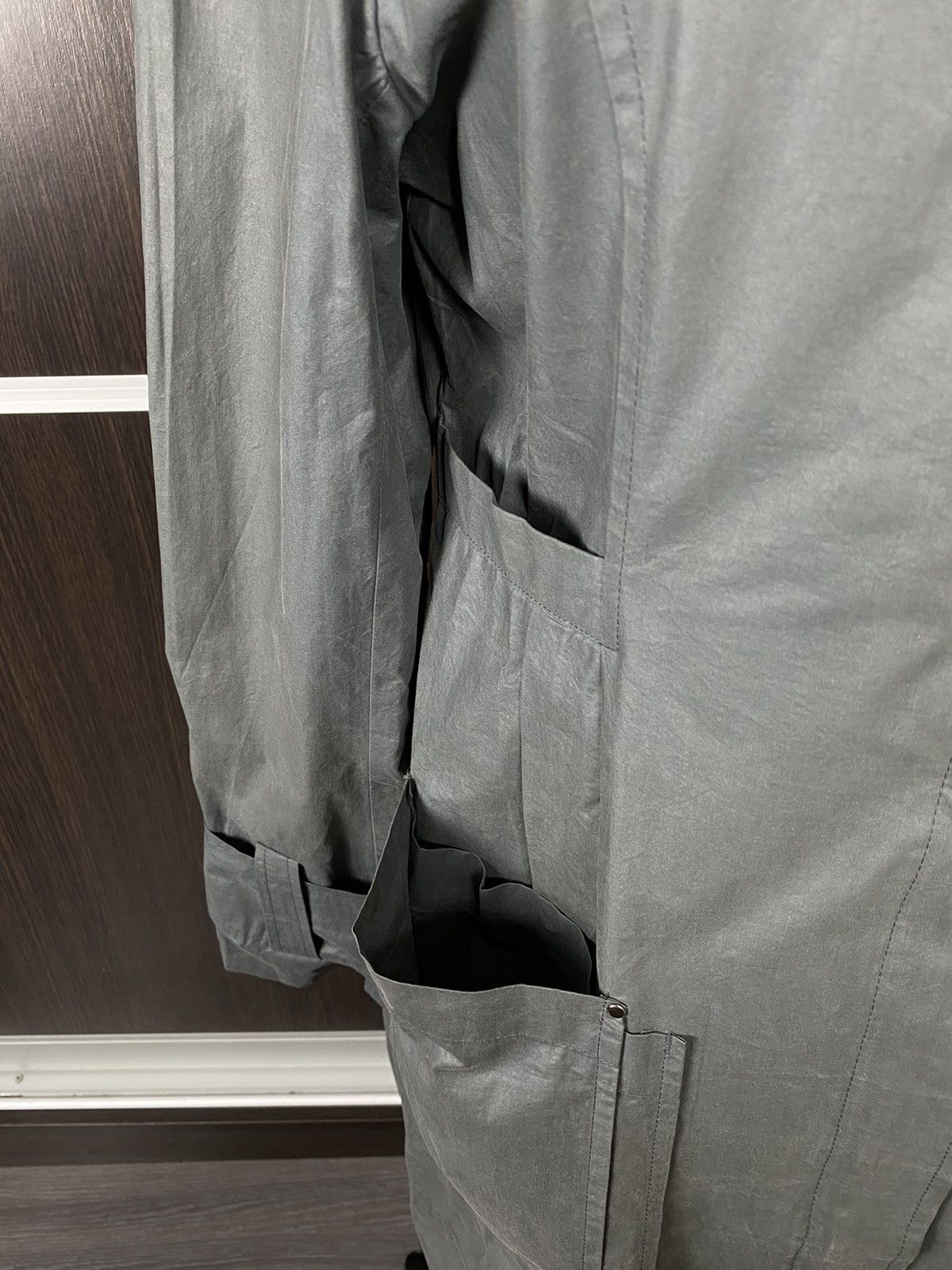 Cop Copine × Designer Cop Copine VNTG Archive Style Pocket In Pocket Jacket Coat Size S / US 4 / IT 40 - 8 Thumbnail