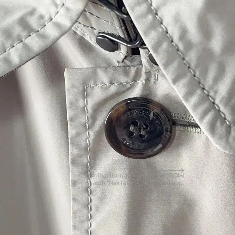 Burberry Burberry Khaki Cotton Men's Coat. Size US S / EU 44-46 / 1 - 3 Thumbnail