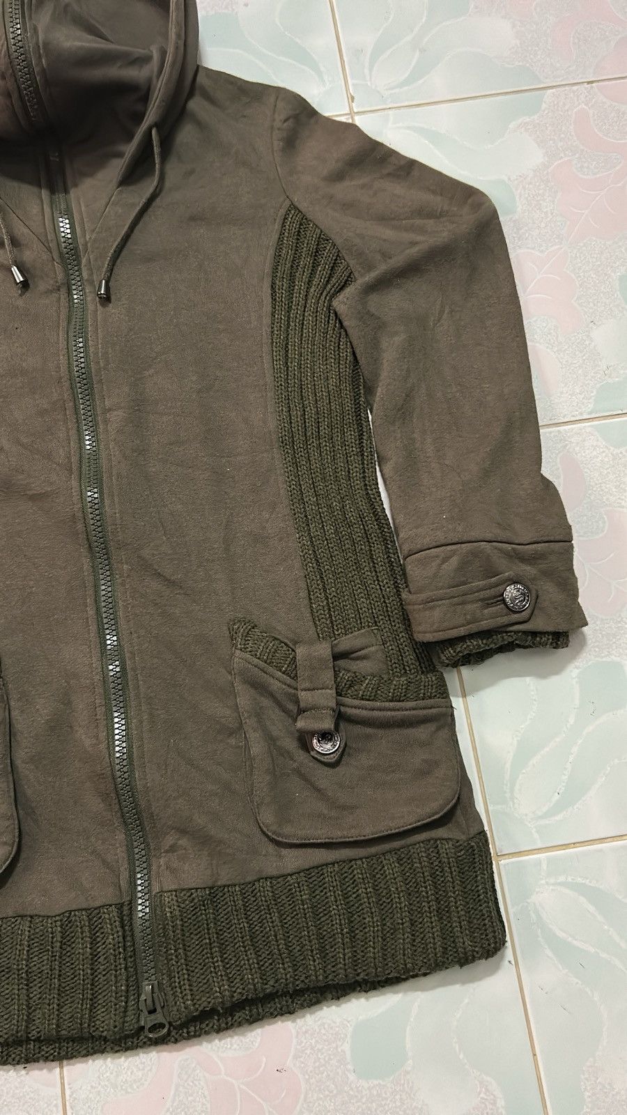 Japanese Brand × Seditionaries Spinash Tactical Jacket Ninja Military Style Hoodie Rare Size S / US 4 / IT 40 - 6 Thumbnail
