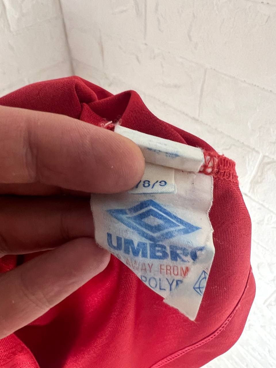 Umbro × Vintage Vintage Umbro England Jersey Size US L / EU 52-54 / 3 - 8 Thumbnail