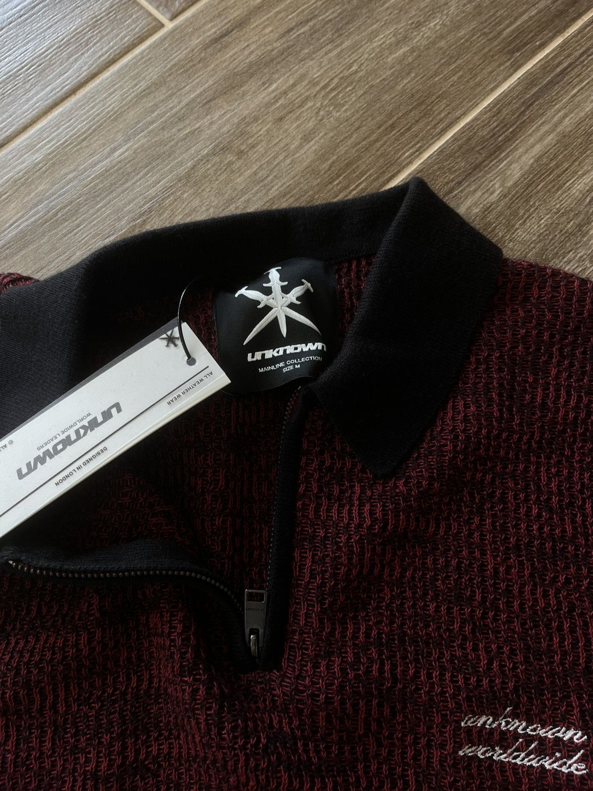 Unknown London Unknown London Zip Up Size US M / EU 48-50 / 2 - 3 Thumbnail
