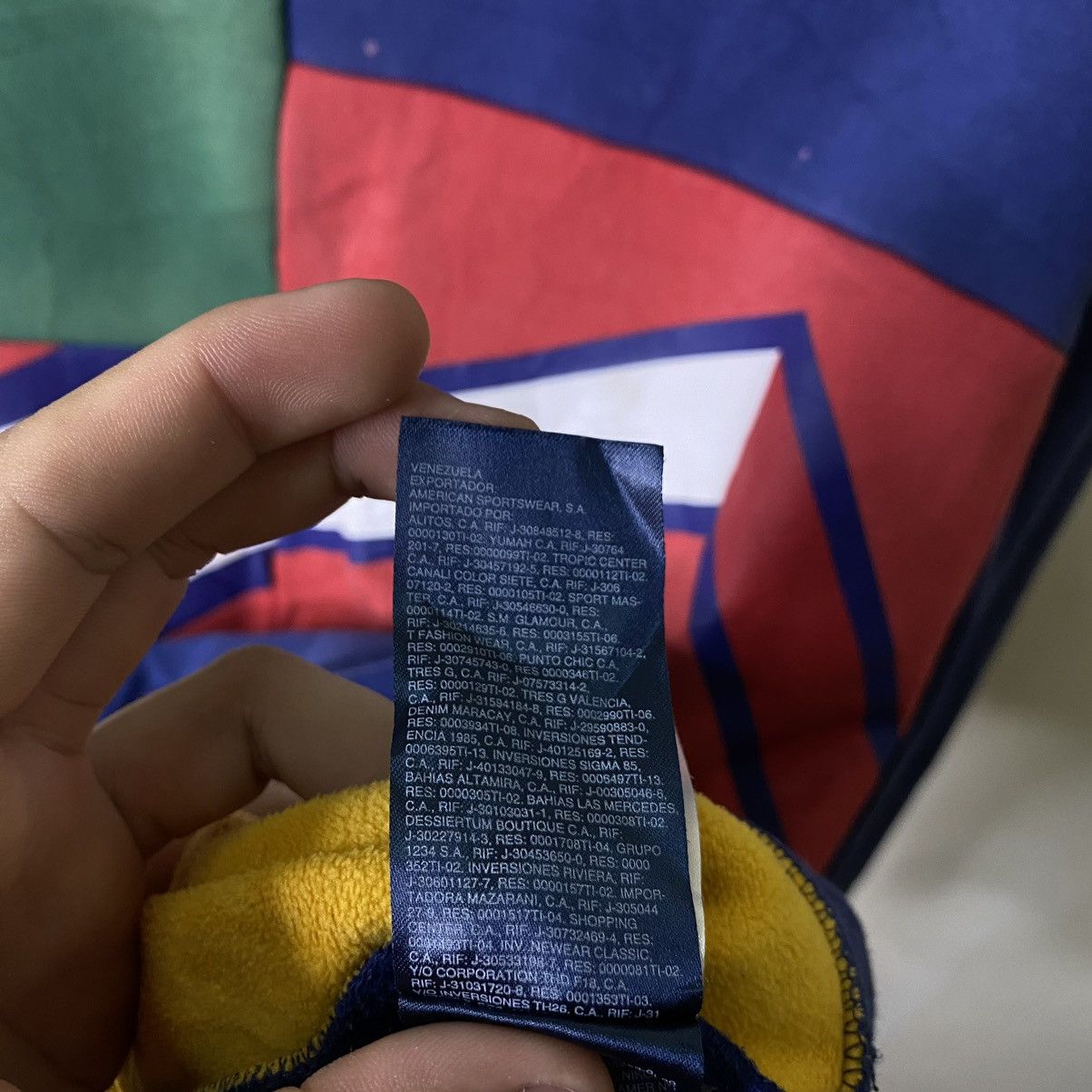 Tommy Jeans × Vintage Vintage Y2K Tommy Jeans Colour Block Sweatshirt Size US M / EU 48-50 / 2 - 8 Thumbnail