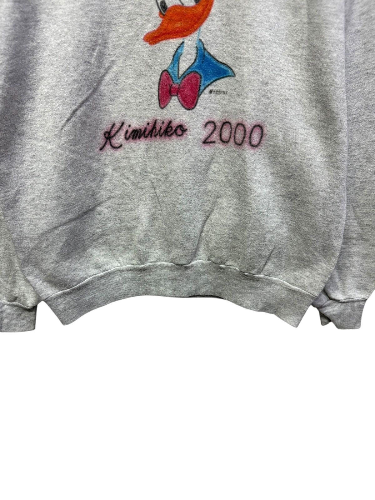 Disney Vintage Donald Duck Kimihiko Usa Size US L / EU 52-54 / 3 - 3 Thumbnail