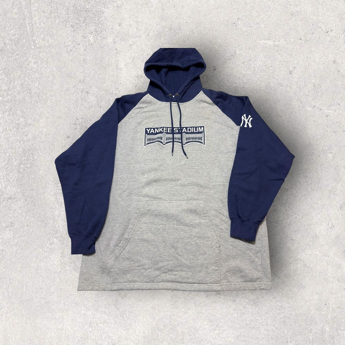 Lee × MLB × New York Yankees Yankee Stadium hoodie Size US XL / EU 56 / 4 - 1 Thumbnail