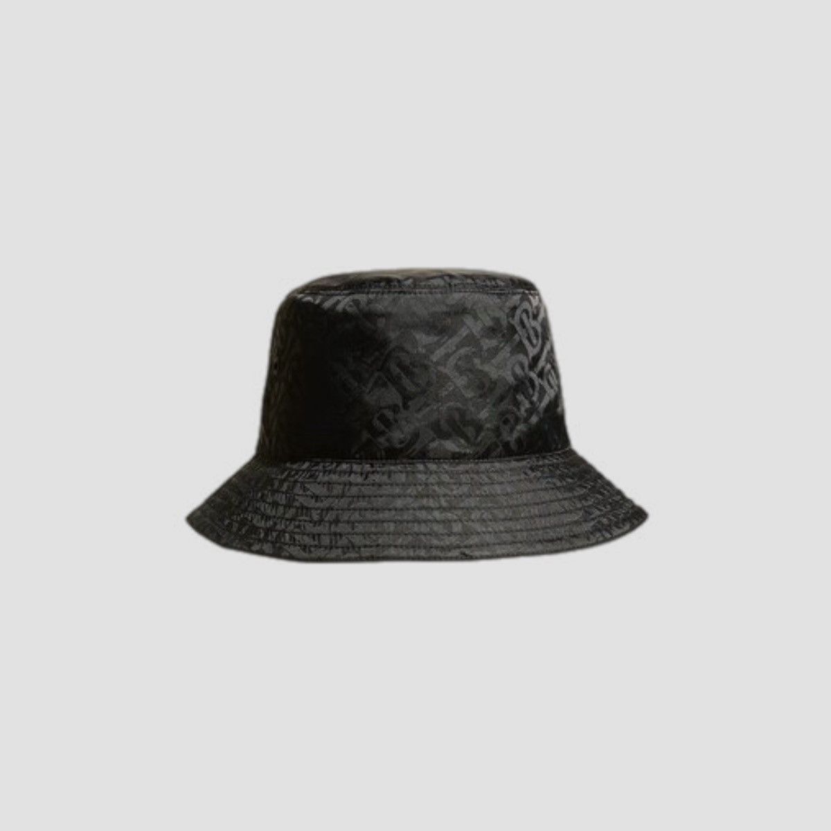 Burberry Burberry Monogram Jacquard Bucket Hat Size ONE SIZE - 1 Thumbnail